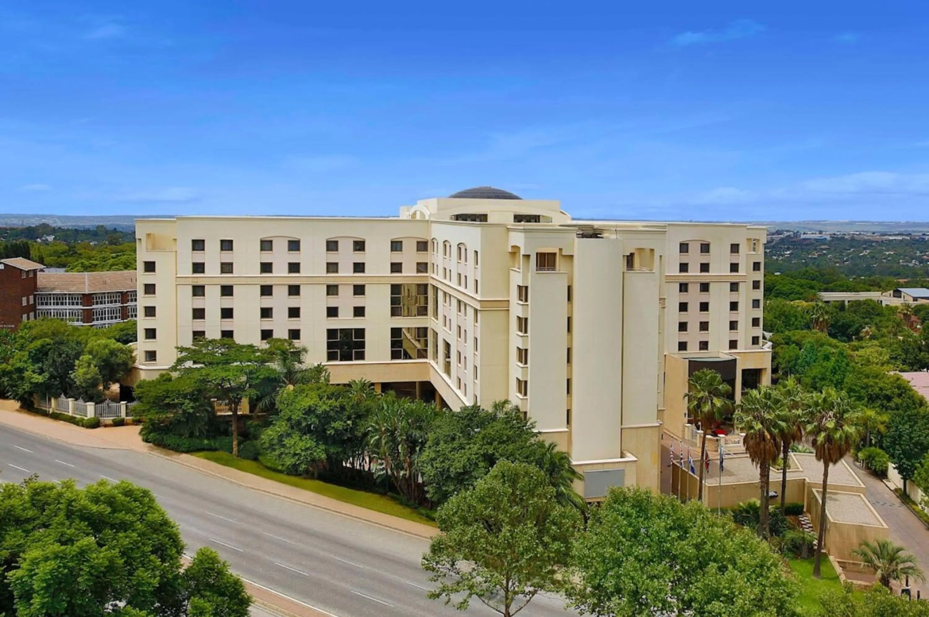 Property building in Hilton Sandton