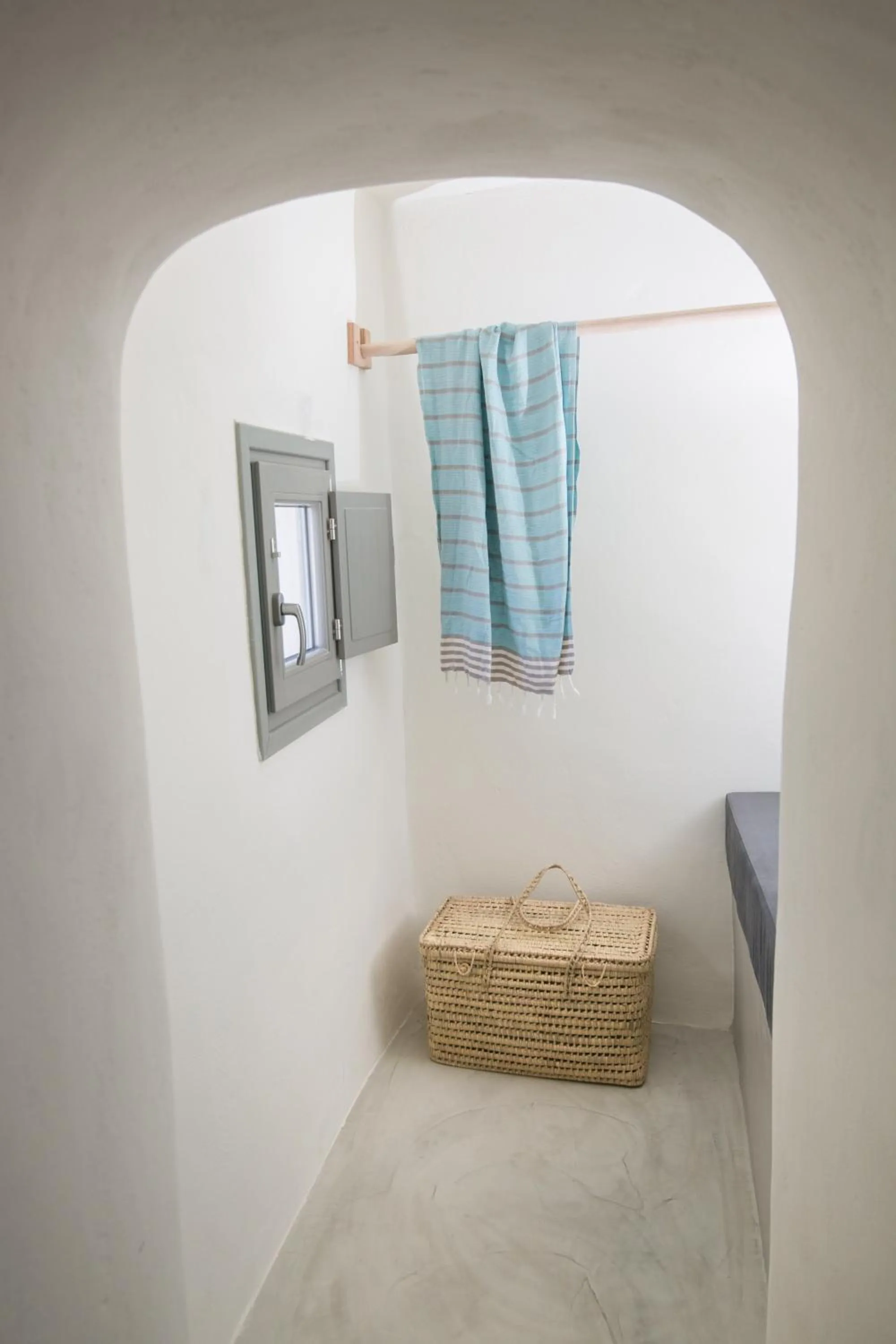 Area and facilities, Bed in Santorini Villas