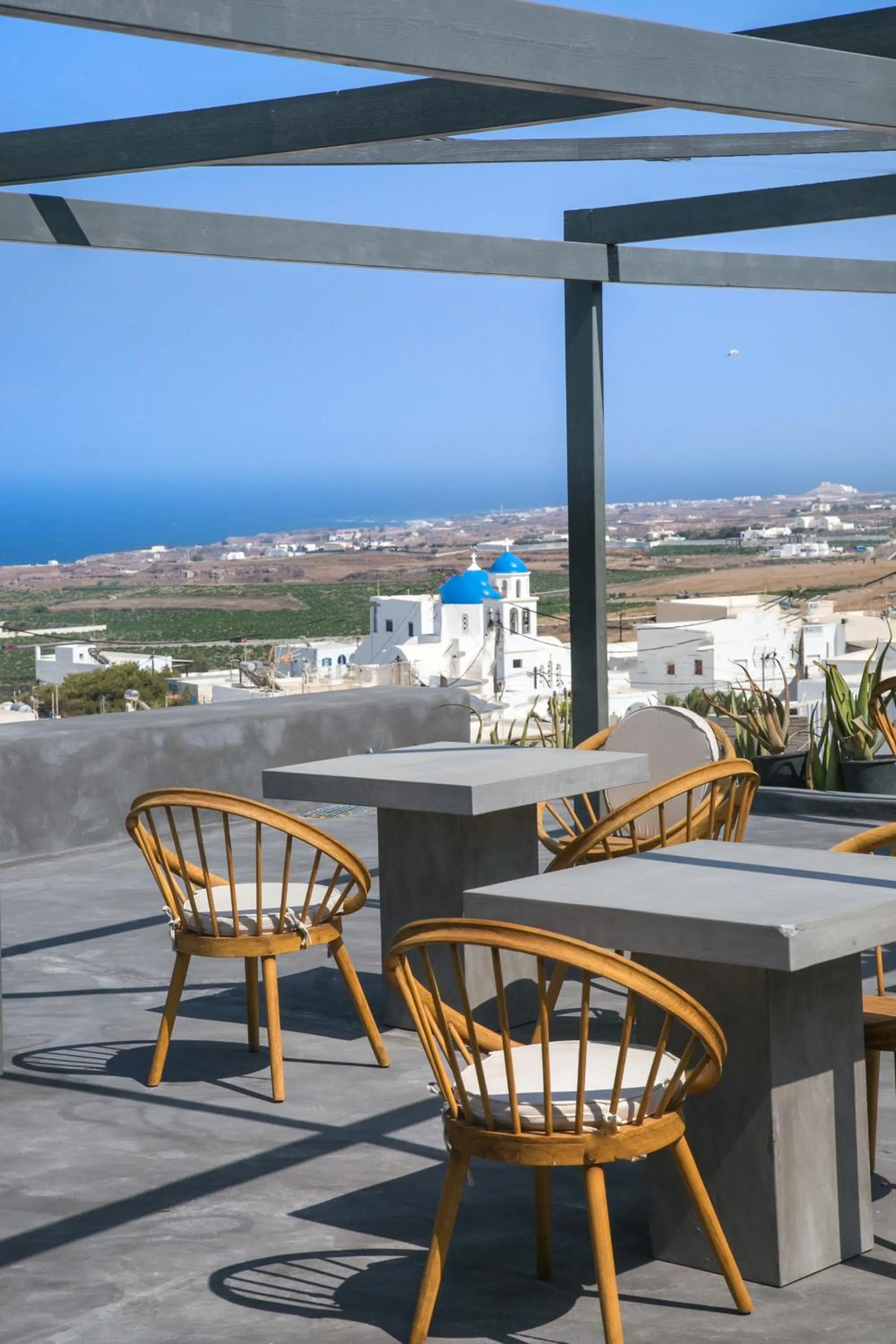 Lounge or bar in Santorini Villas