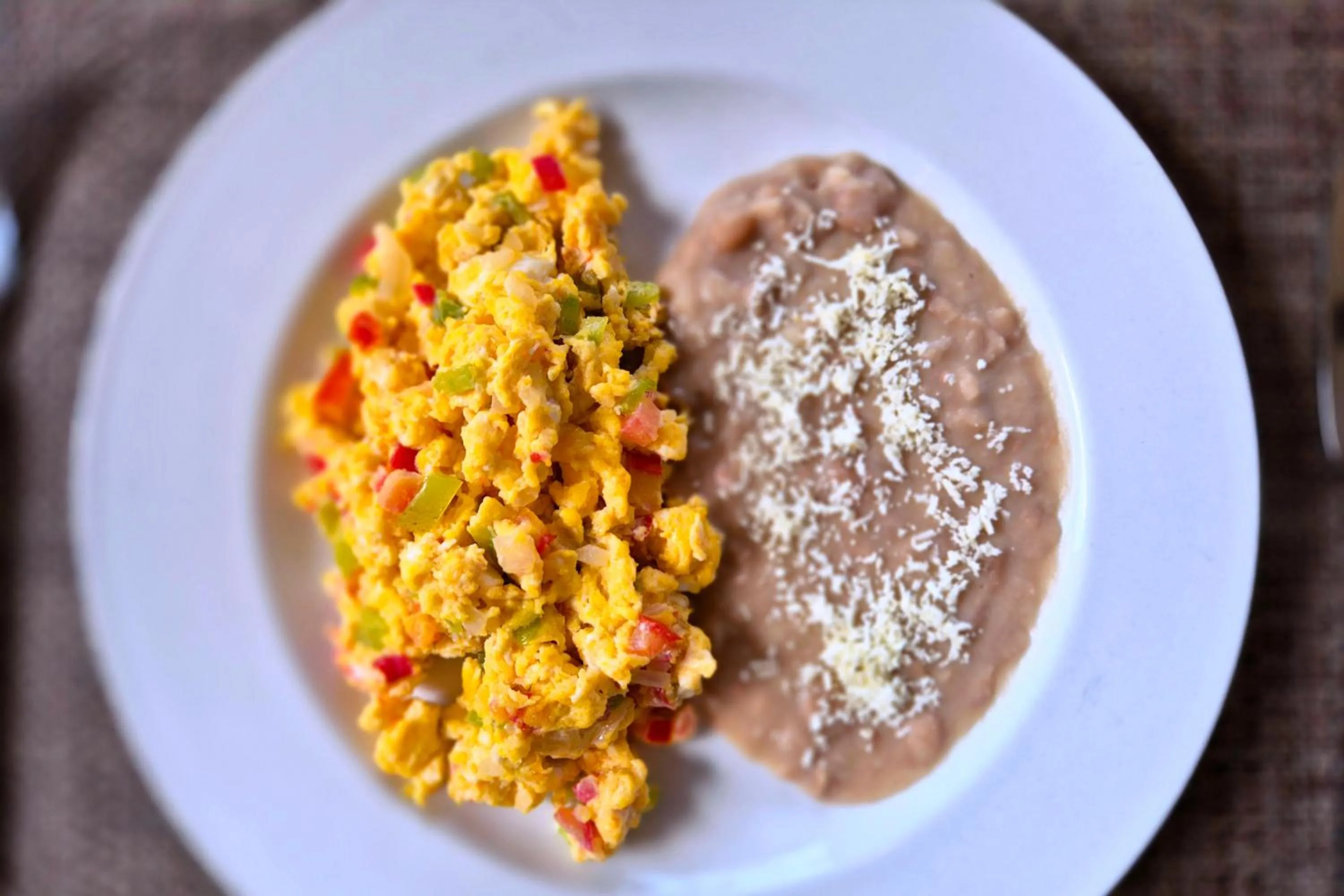 Breakfast in Hotel Casa San Pancho