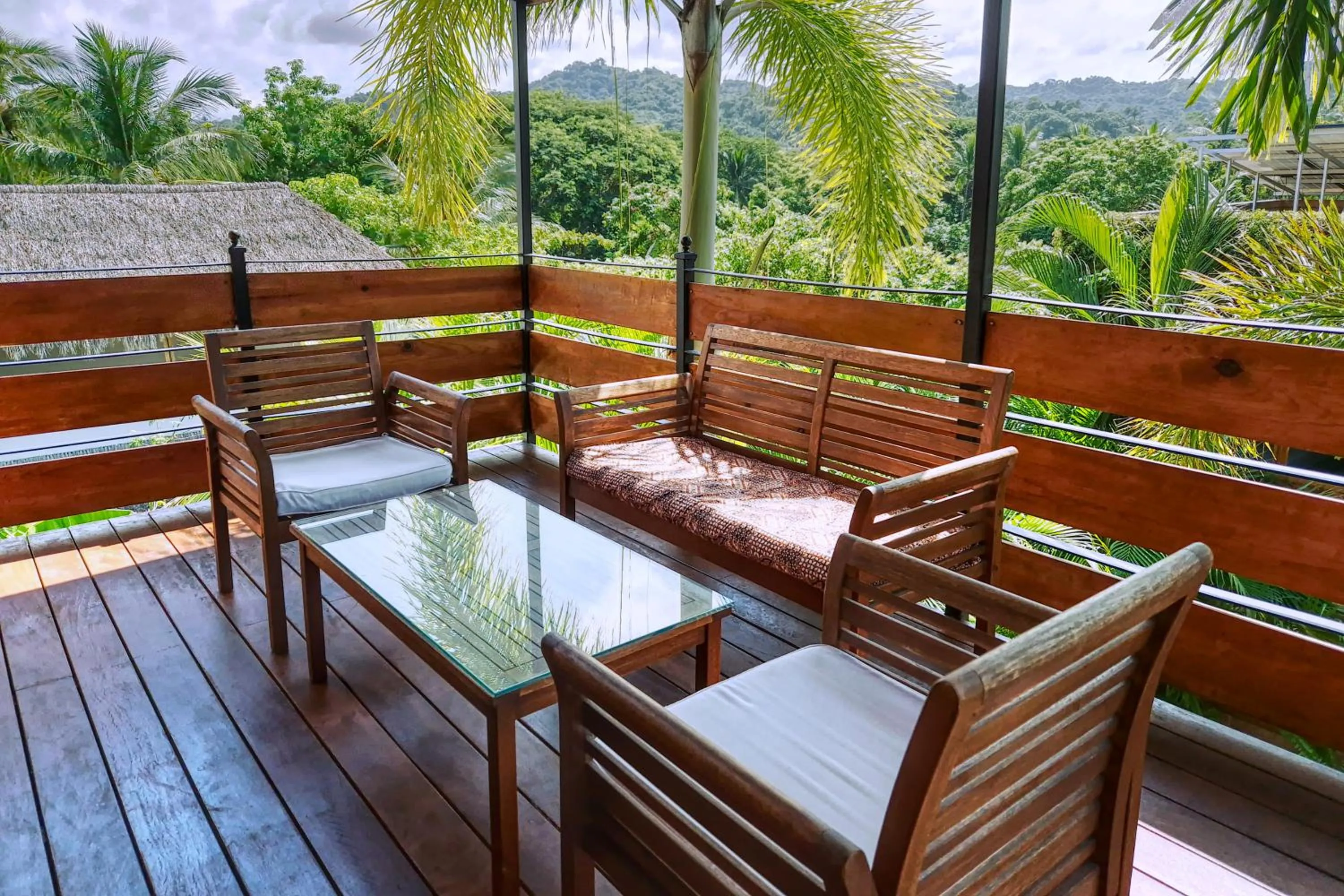 Balcony/Terrace in Hotel Casa San Pancho