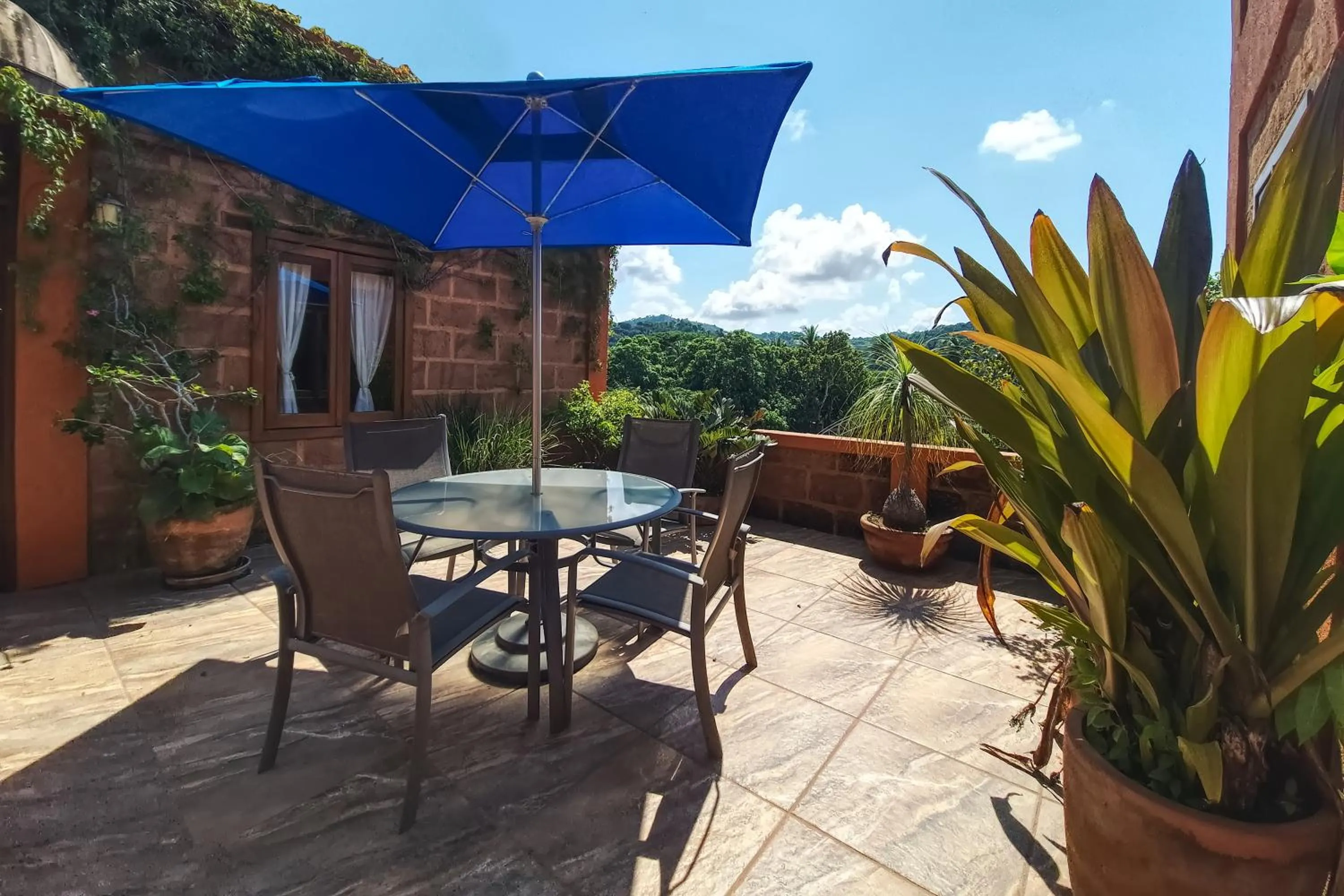 Balcony/Terrace in Hotel Casa San Pancho