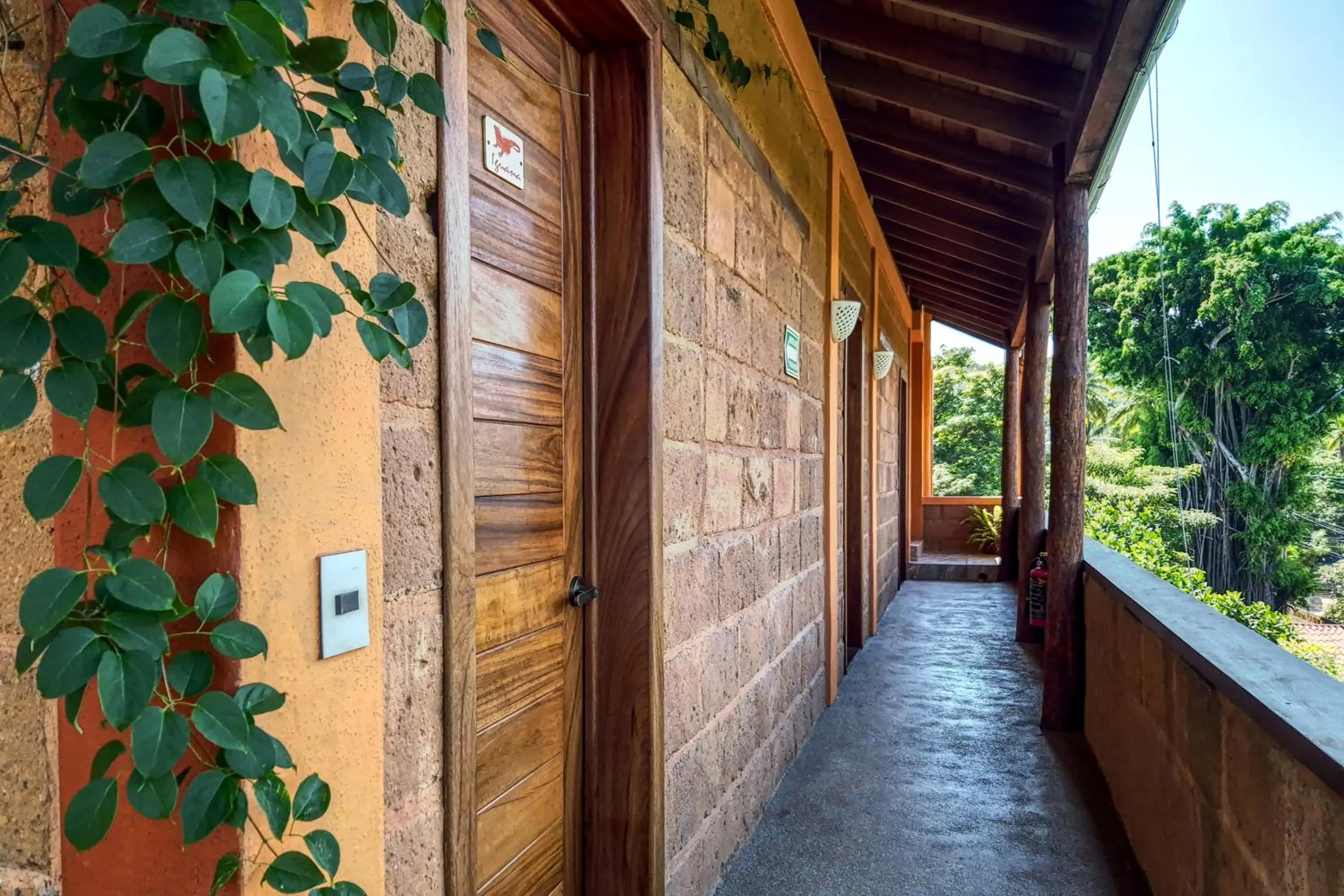Area and facilities in Hotel Casa San Pancho