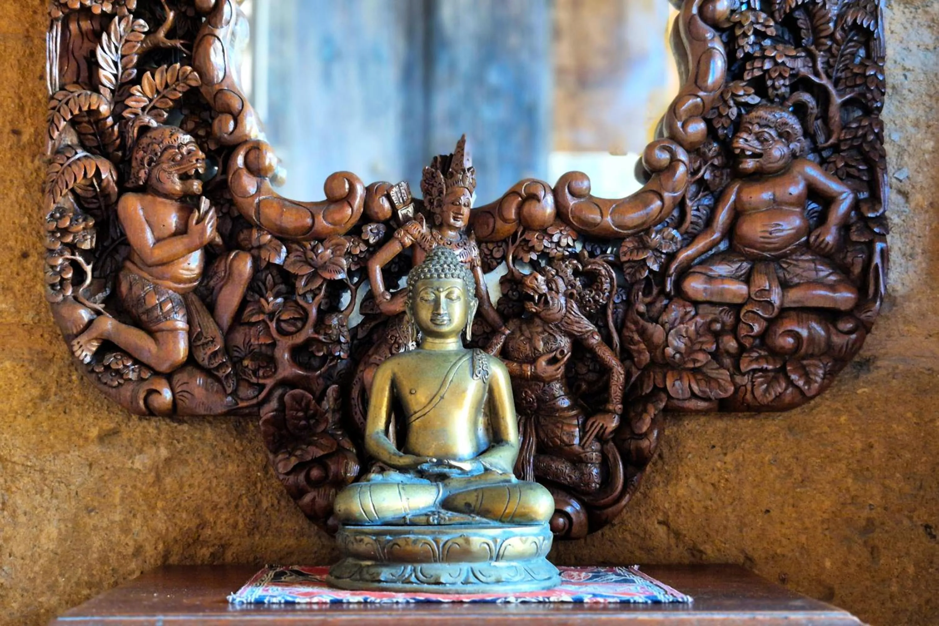 Lobby or reception in Hotel Casa San Pancho