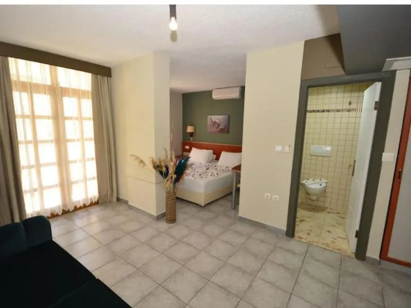 Bed in Green Mar Hotel