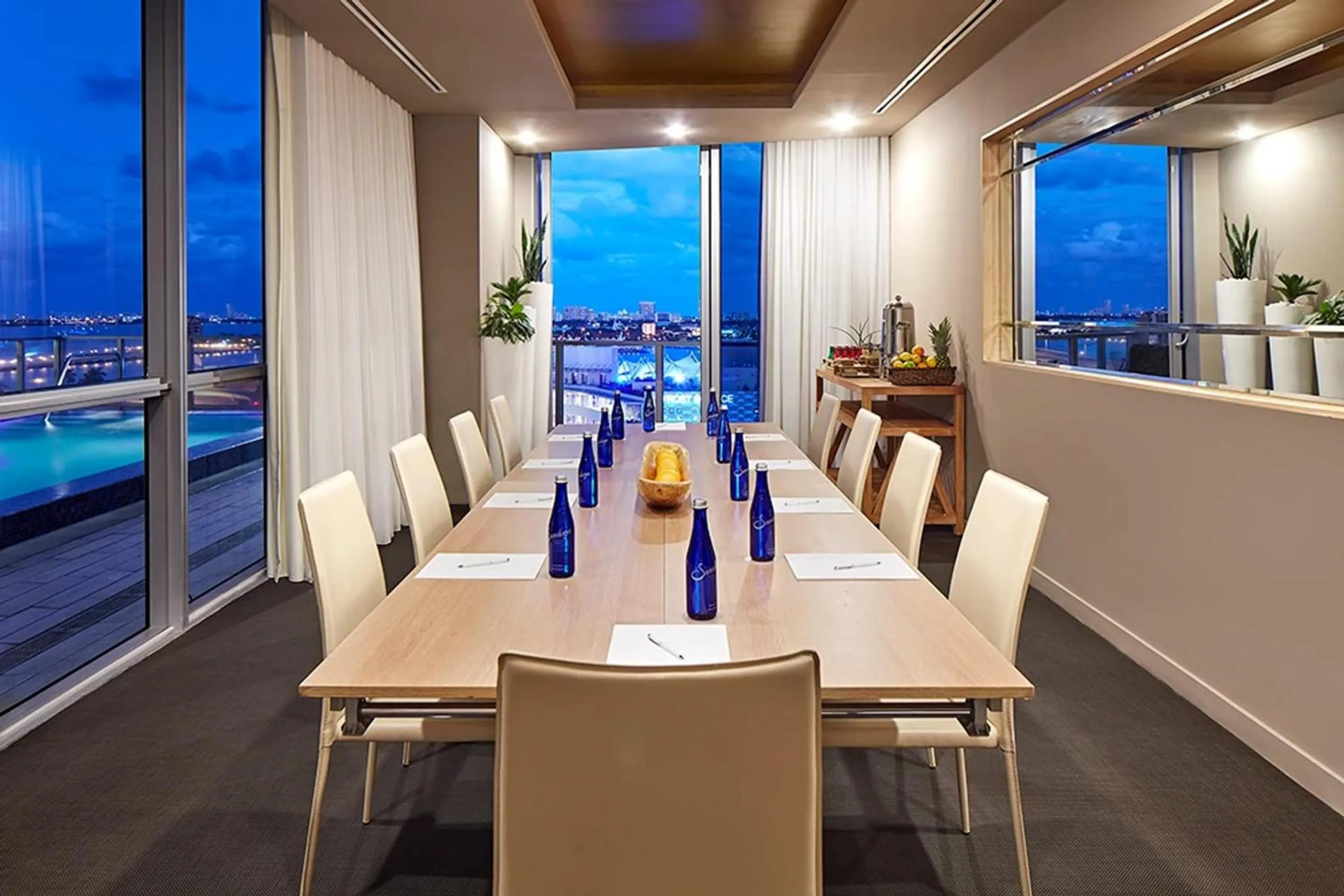 Meeting/conference room in The Grayson Hotel Miami Downtown