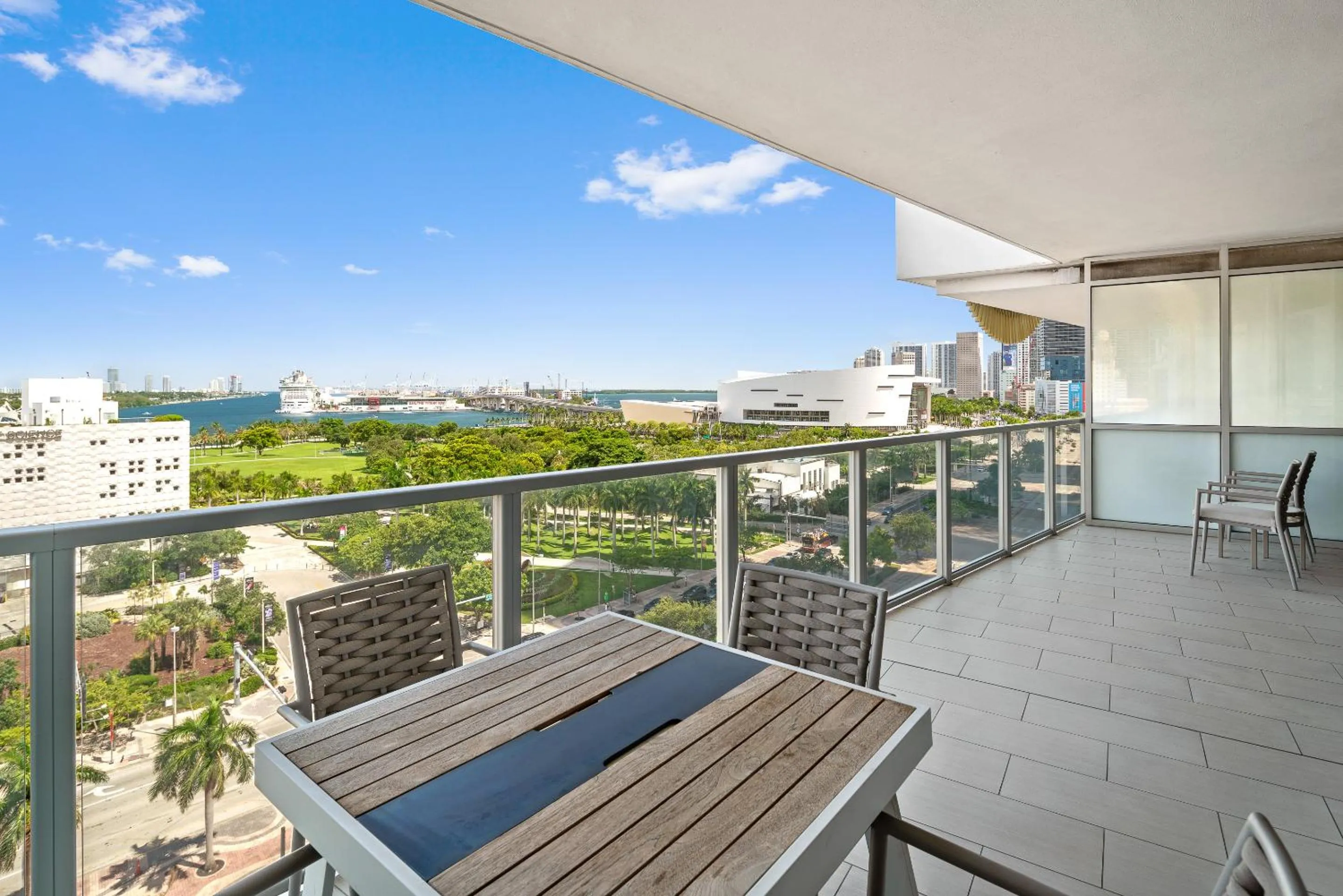 View (from property/room) in The Grayson Hotel Miami Downtown