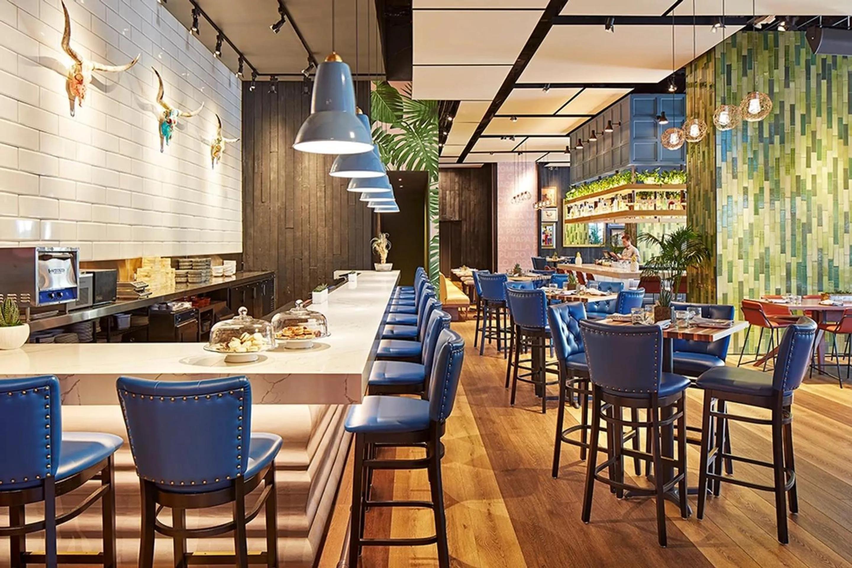 Restaurant/places to eat in The Grayson Hotel Miami Downtown