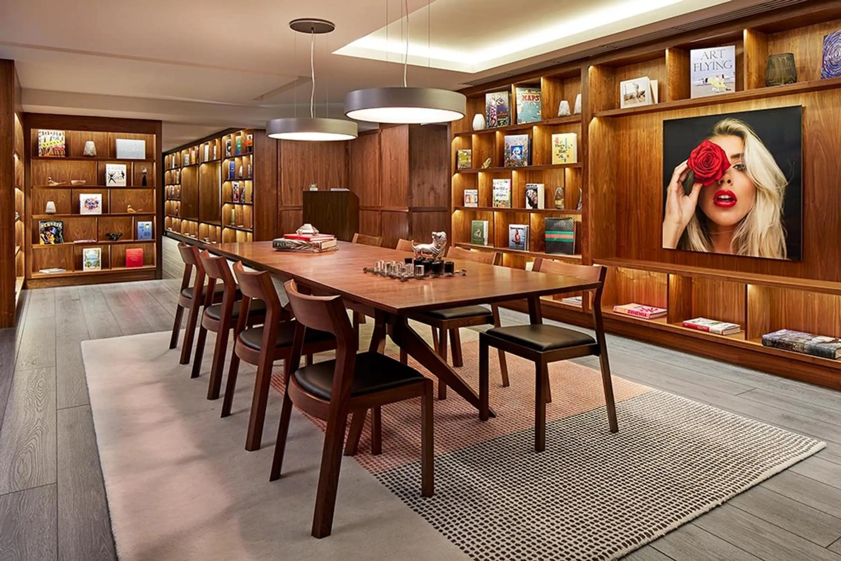 Library in The Grayson Hotel Miami Downtown