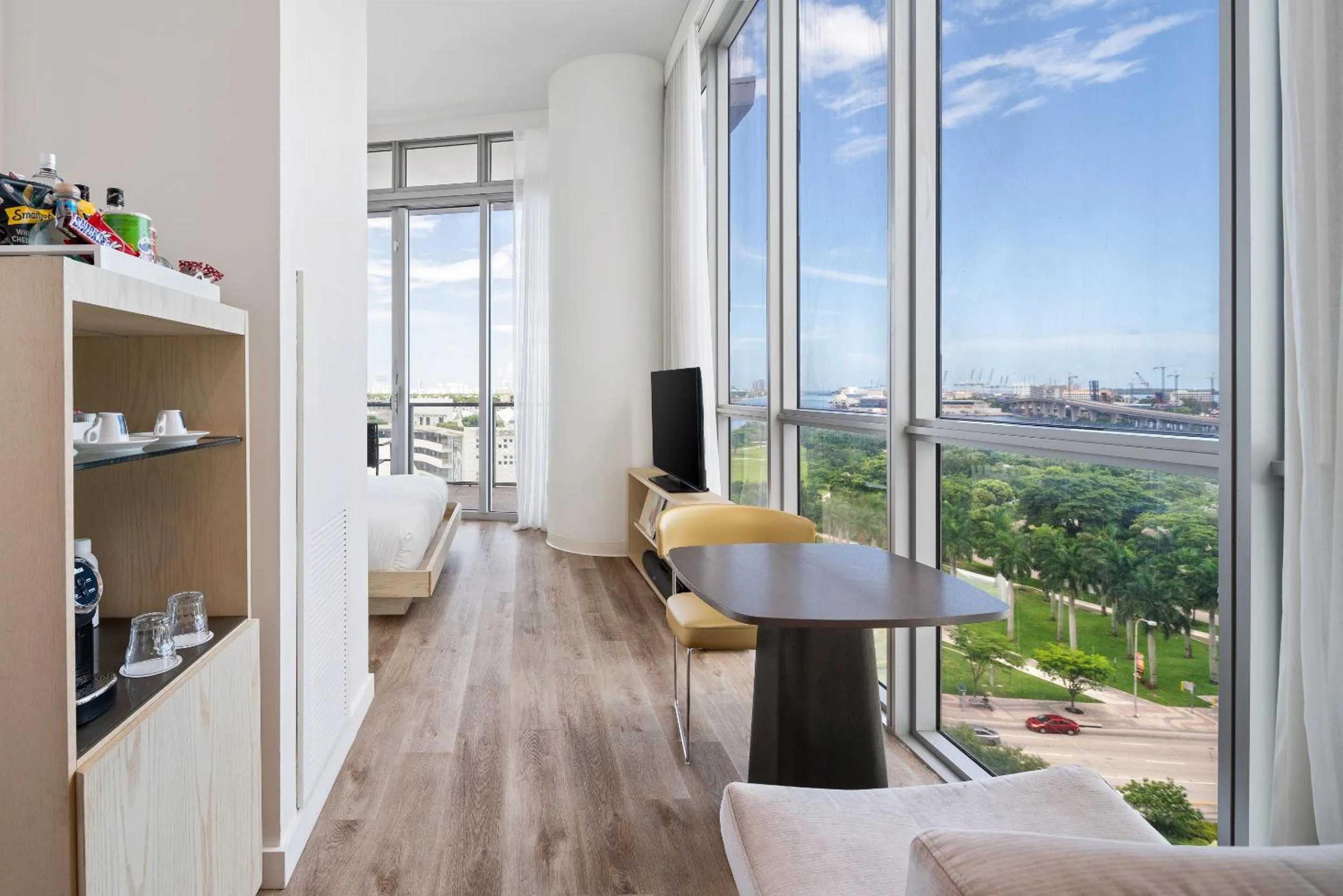 View (from property/room) in The Grayson Hotel Miami Downtown