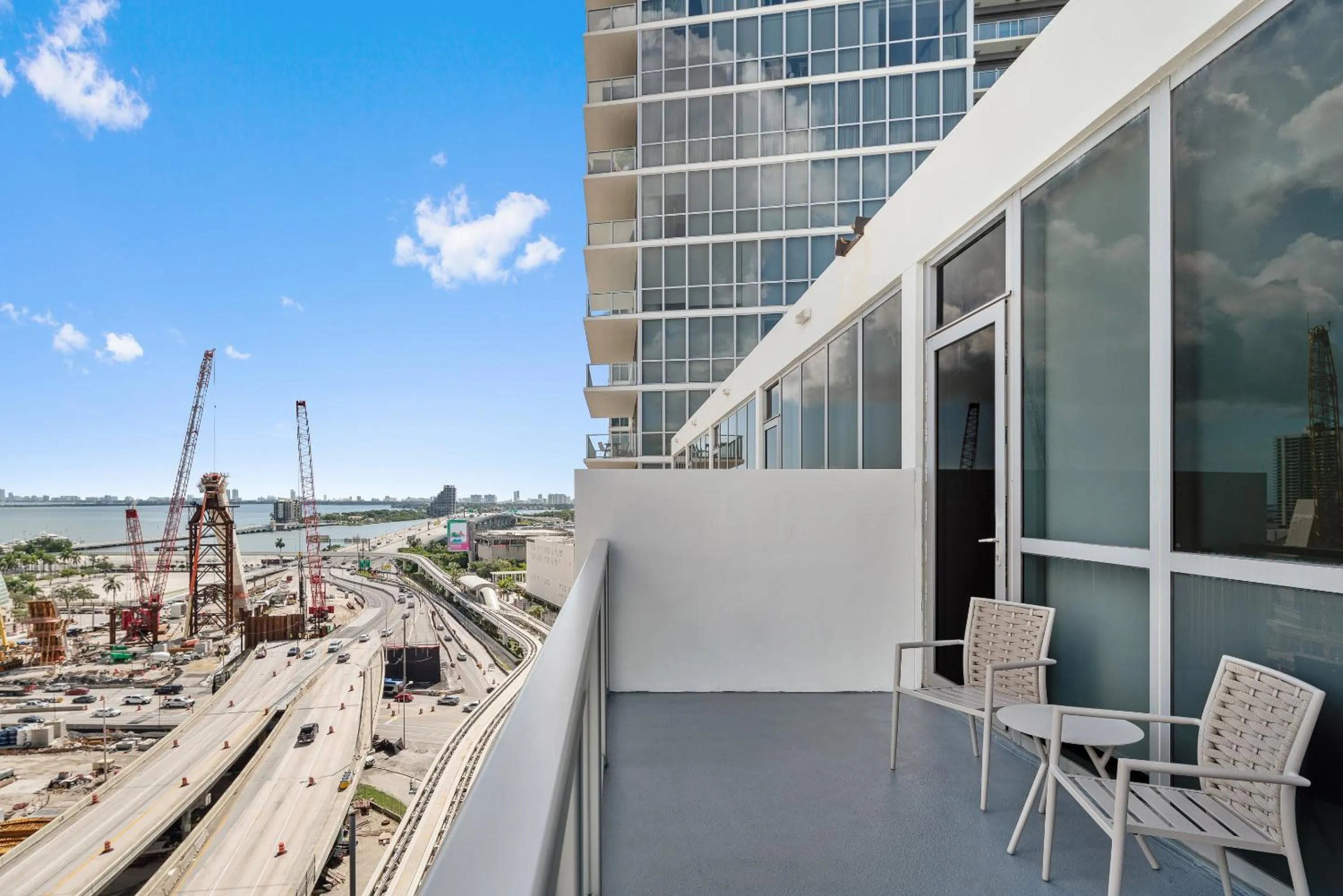 City view in The Grayson Hotel Miami Downtown