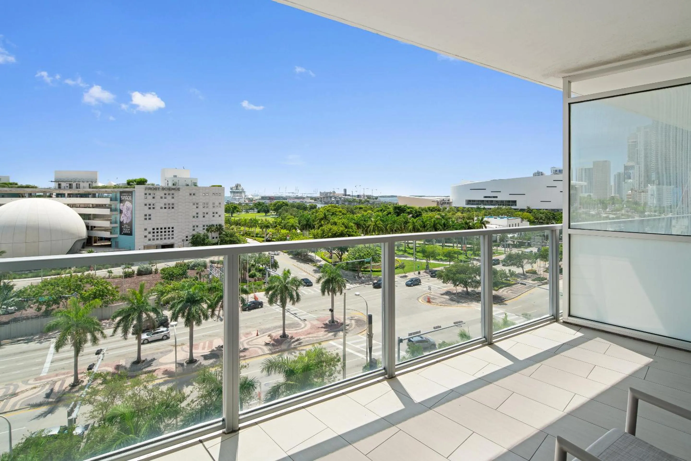 View (from property/room) in The Grayson Hotel Miami Downtown