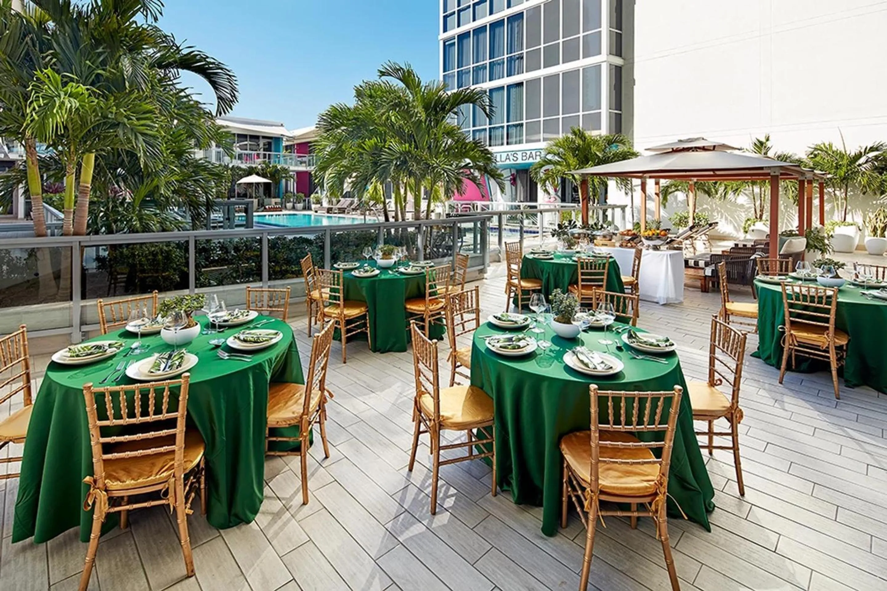 Restaurant/places to eat in The Grayson Hotel Miami Downtown