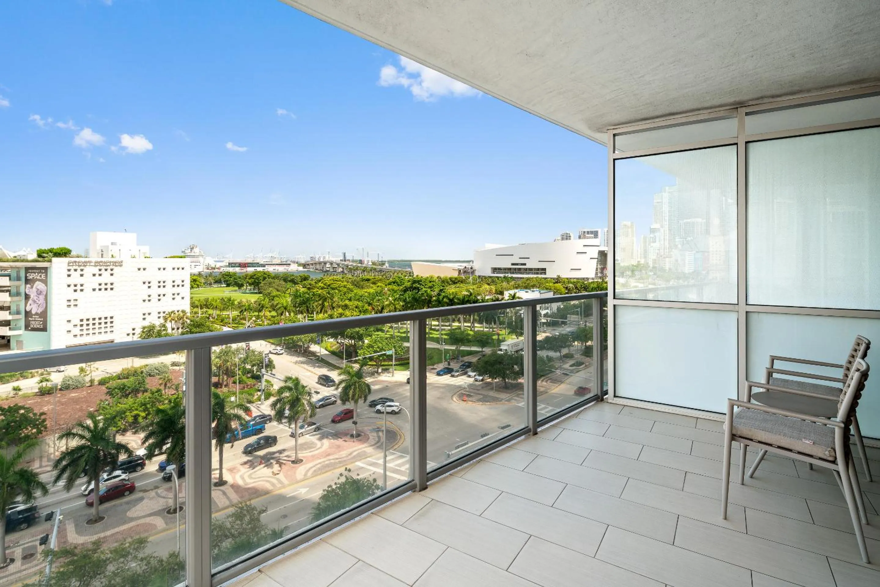 View (from property/room) in The Grayson Hotel Miami Downtown