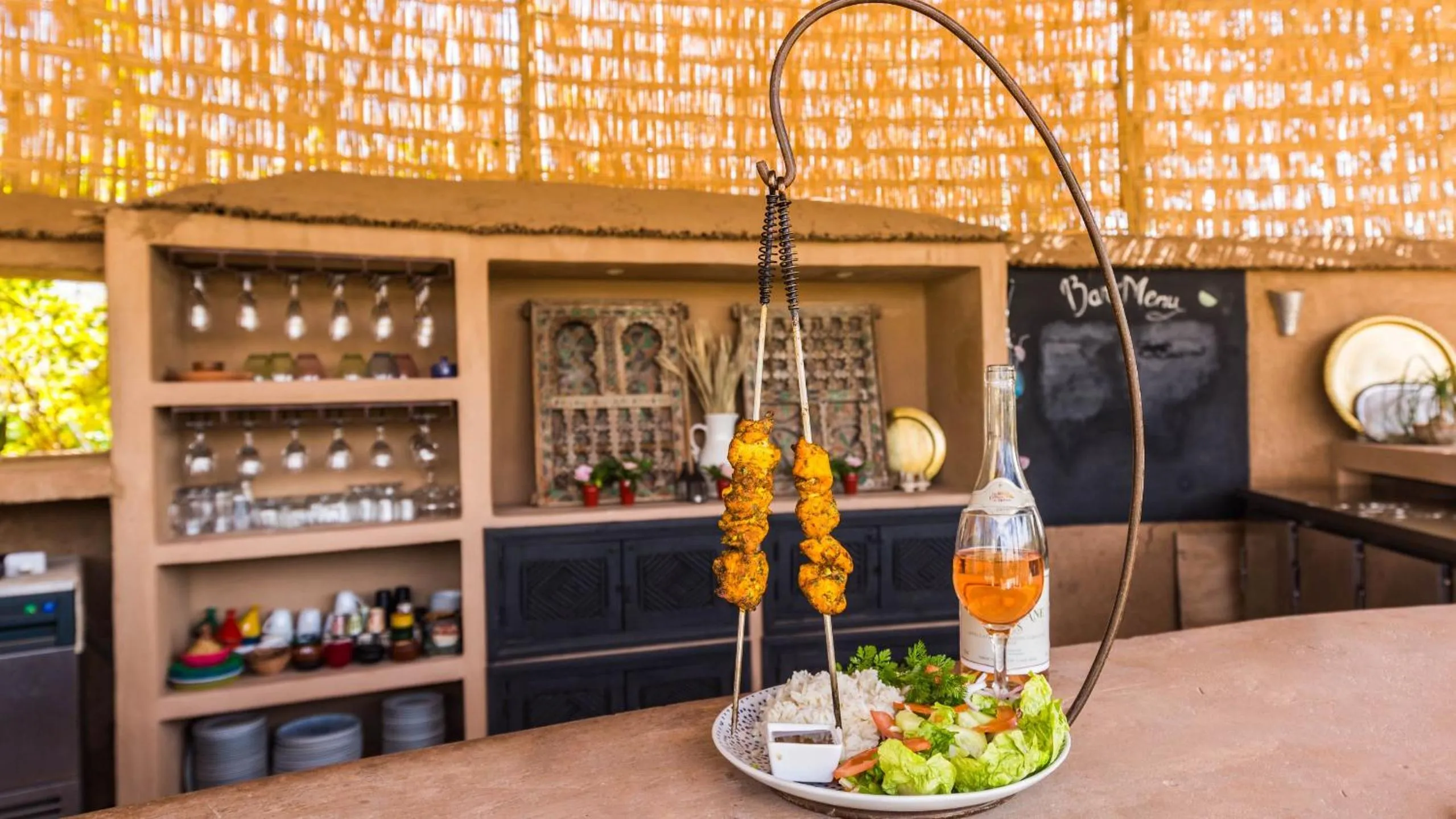 Food close-up in Fawakay Villas