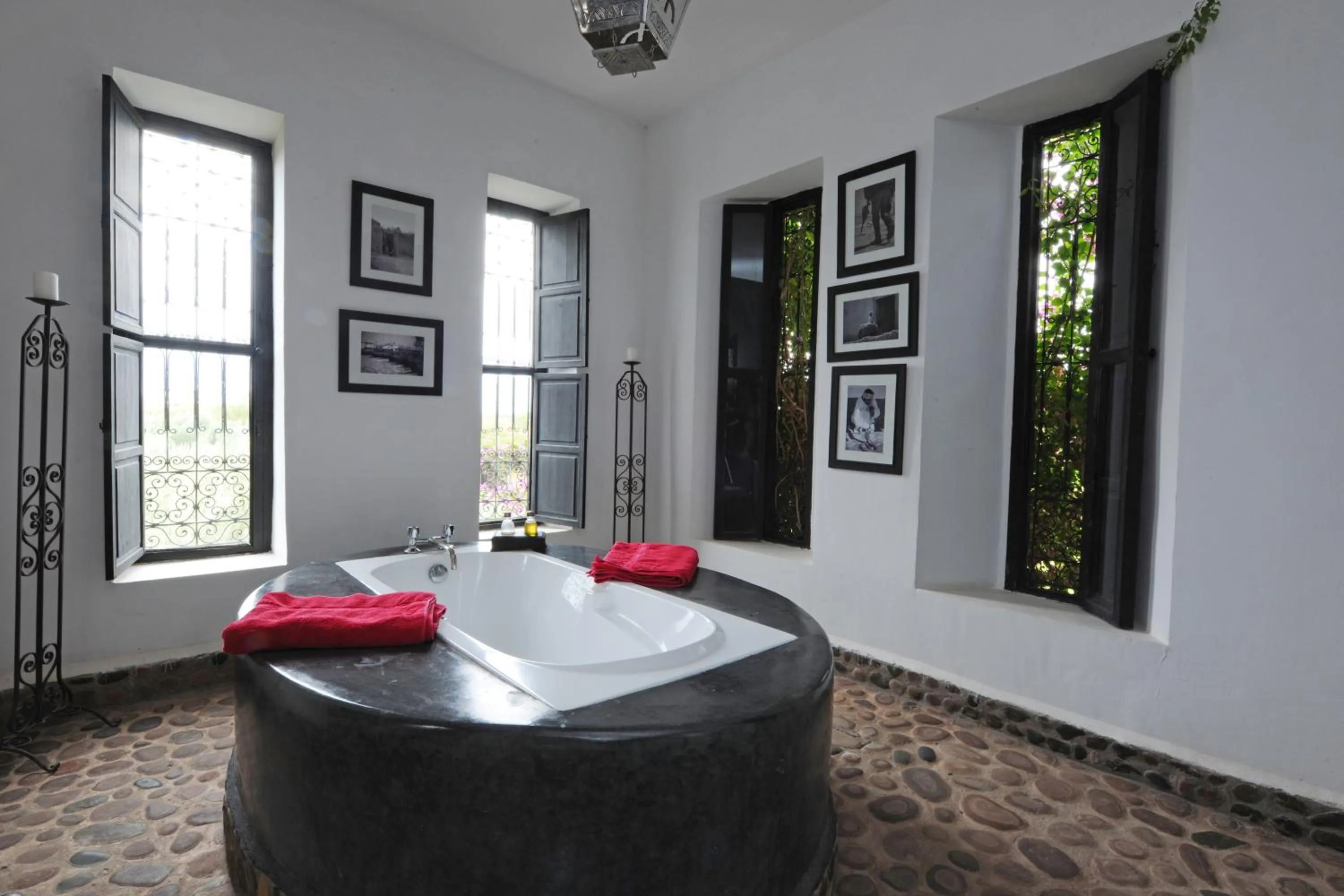 Bathroom in Fawakay Villas
