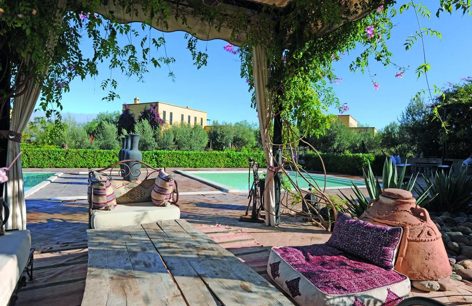 Garden in Fawakay Villas