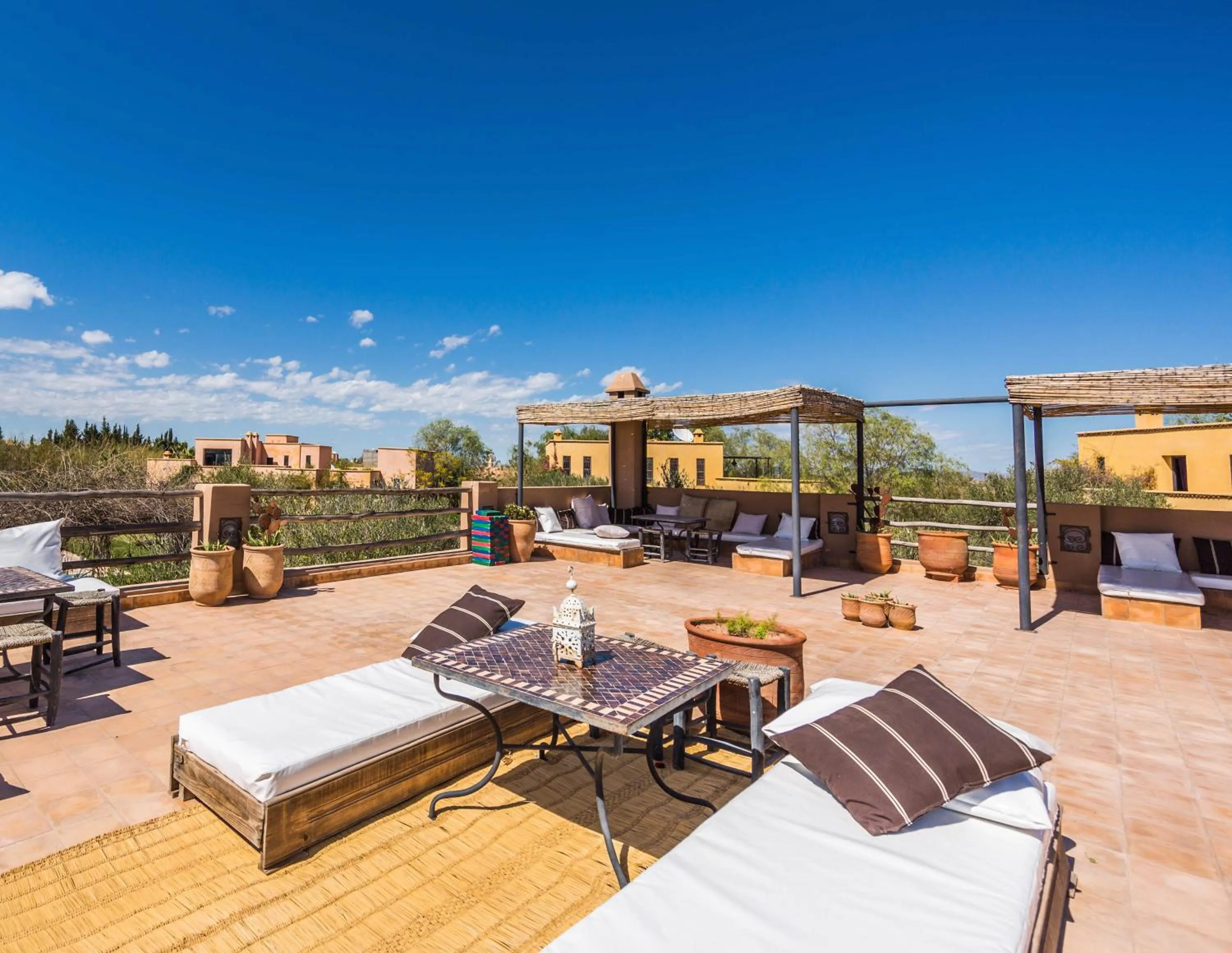 Balcony/Terrace in Fawakay Villas