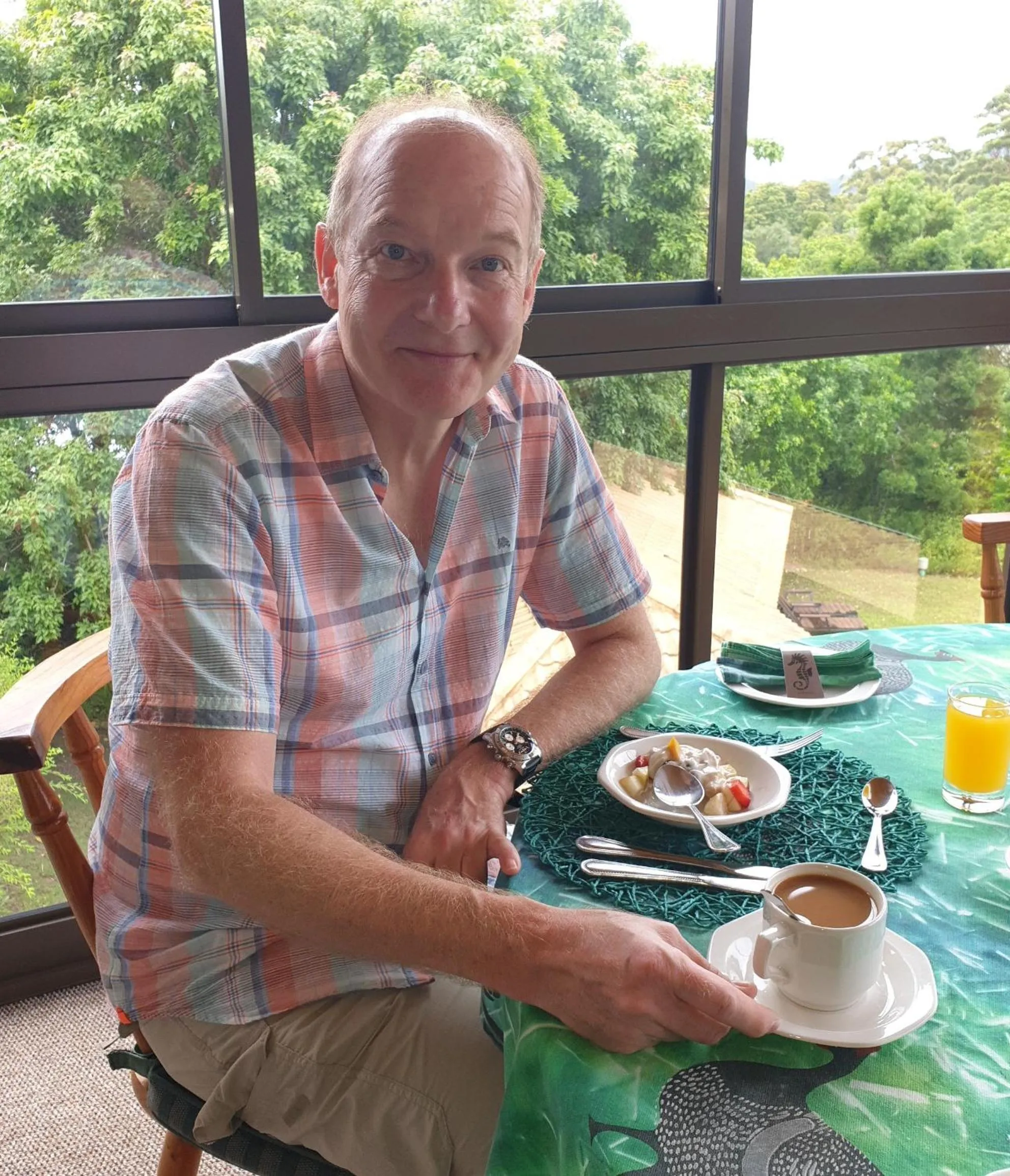 Dining area in Pumula Lodge 4 Star Guesthouse Knysna