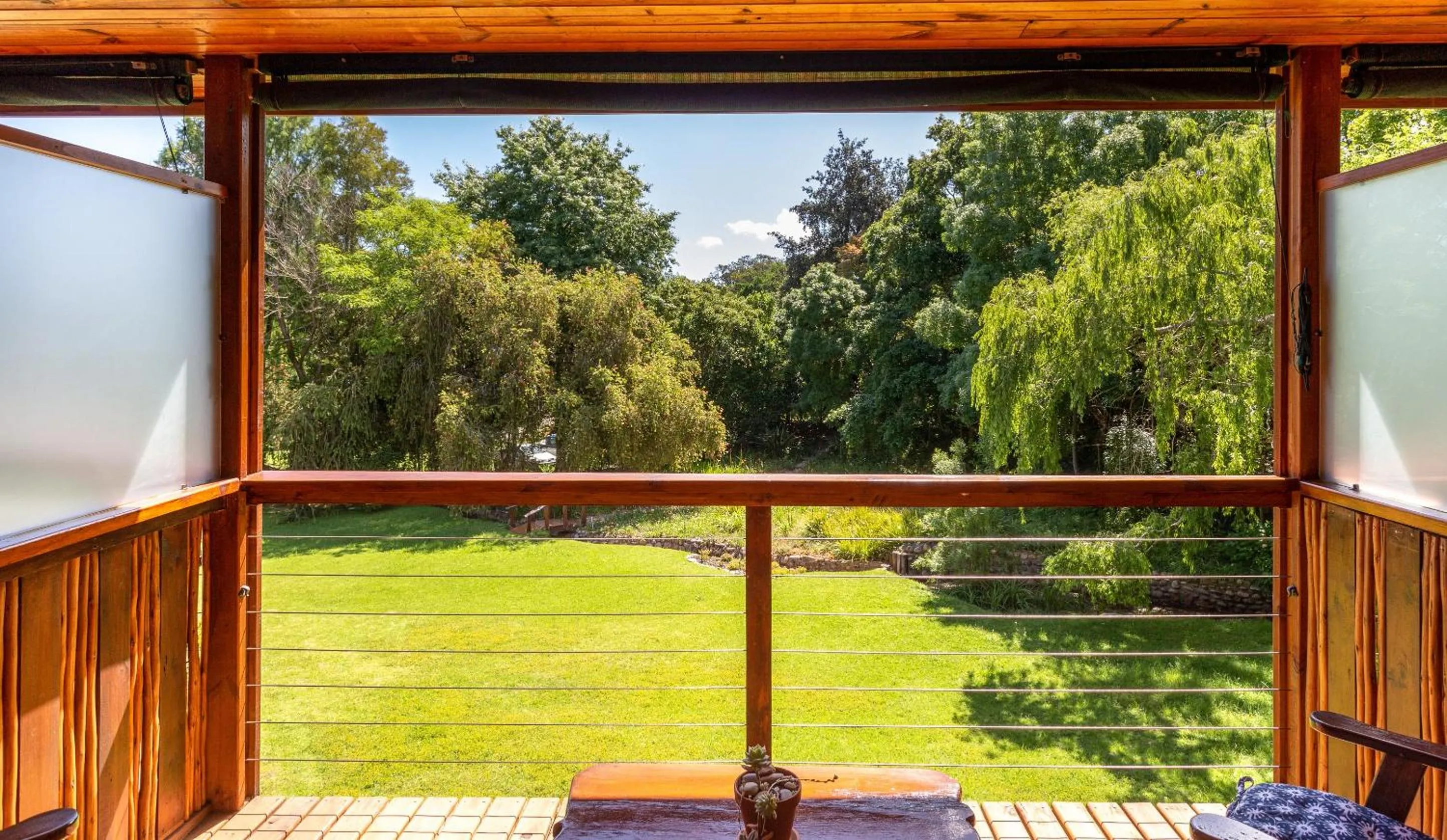 Garden in Pumula Lodge 4 Star Guesthouse Knysna