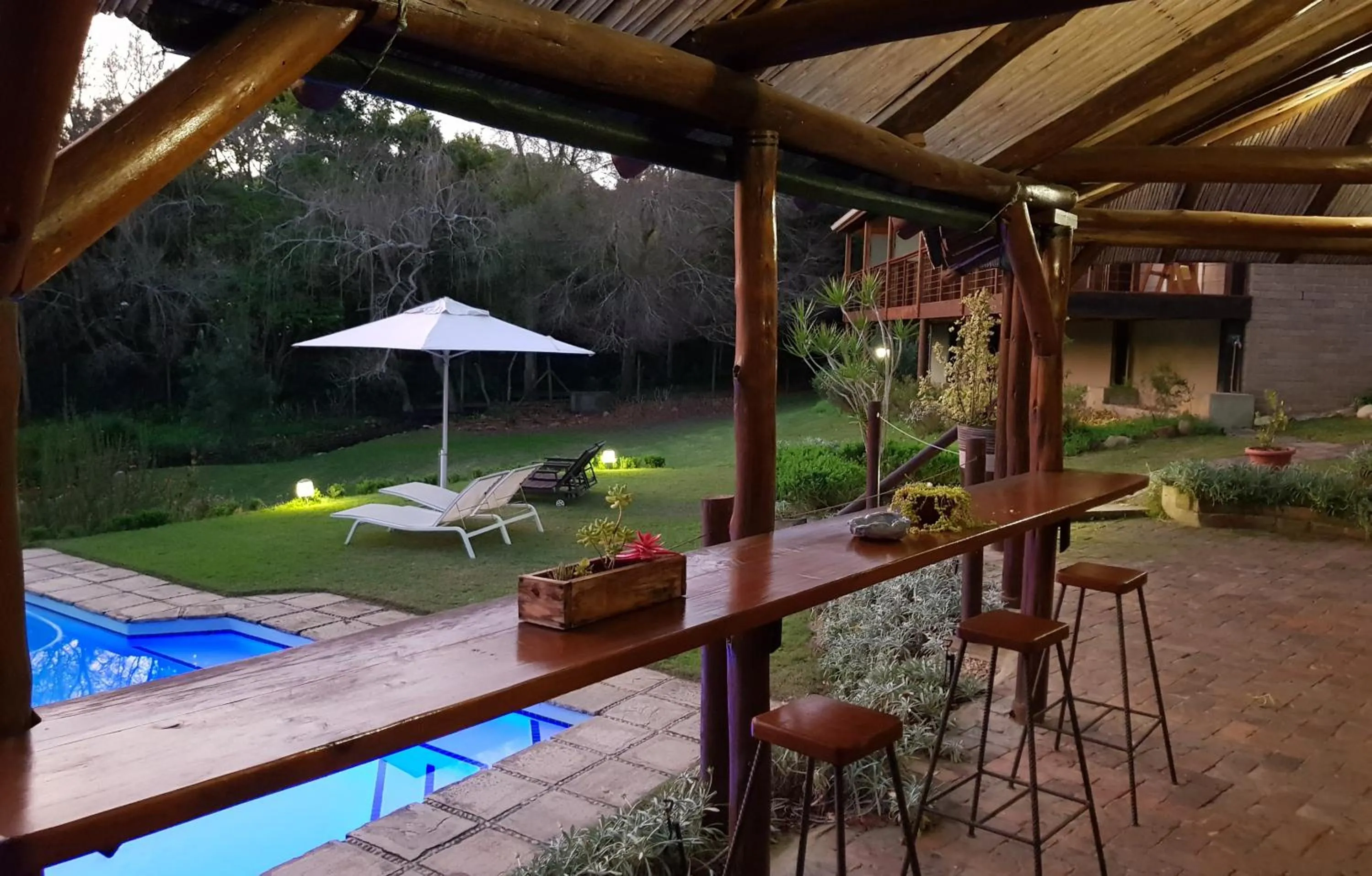 Day in Pumula Lodge 4 Star Guesthouse Knysna