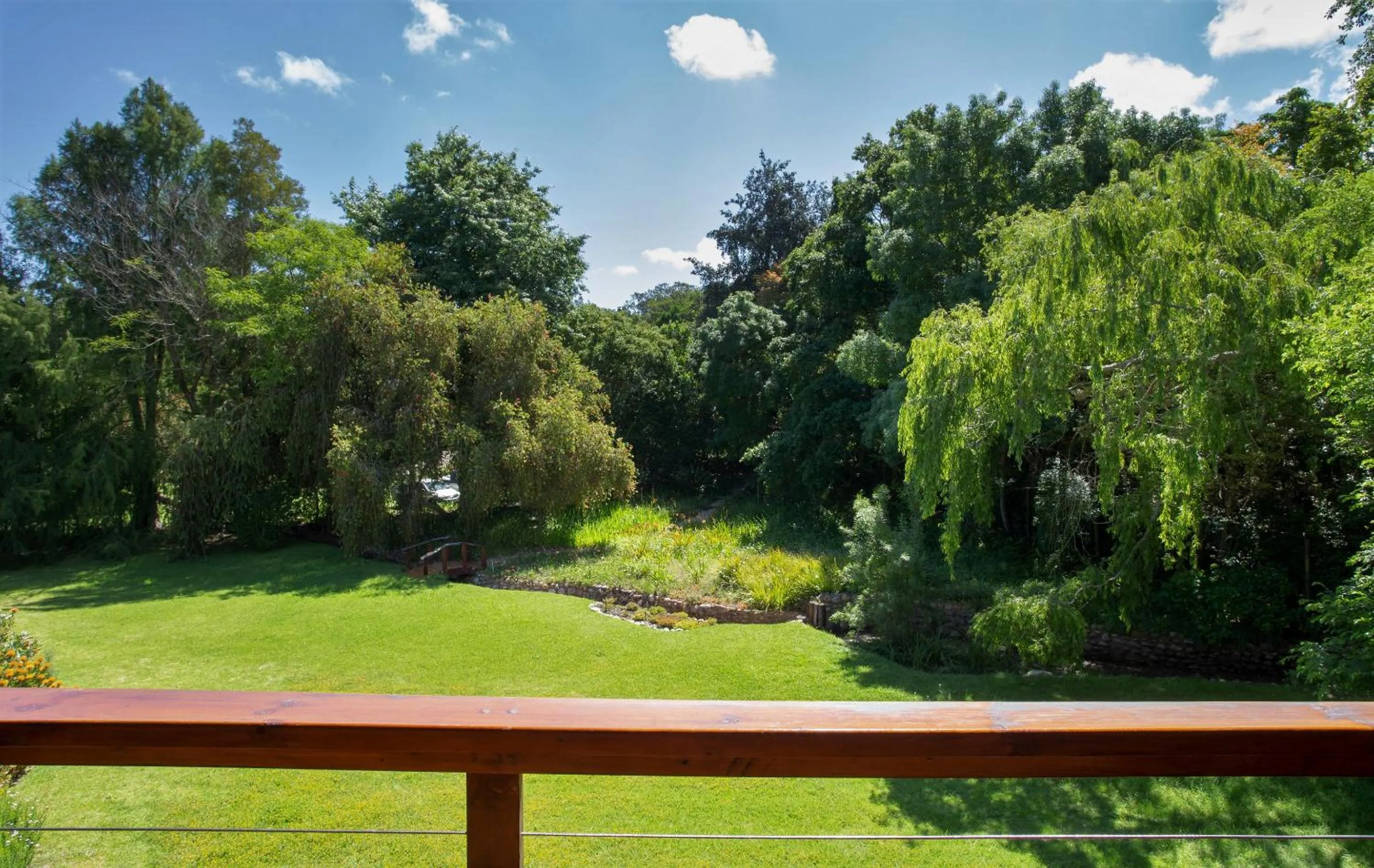 Garden in Pumula Lodge 4 Star Guesthouse Knysna