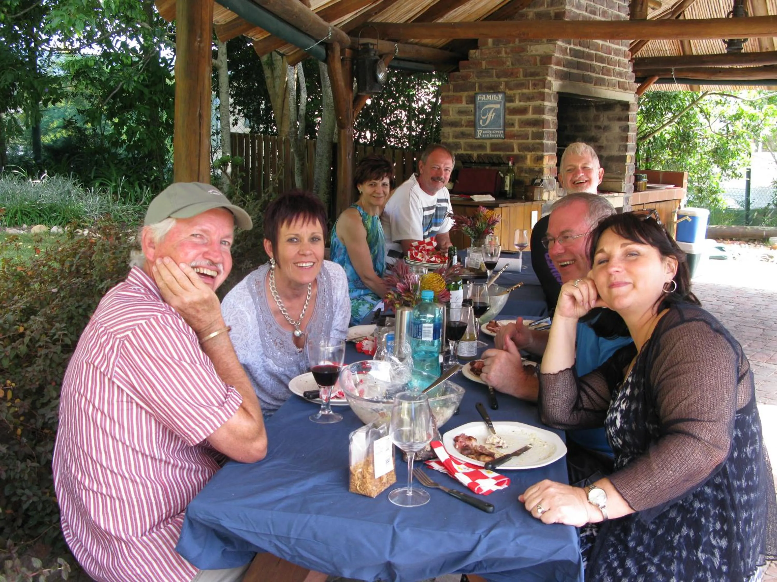 Patio in Pumula Lodge 4 Star Guesthouse Knysna