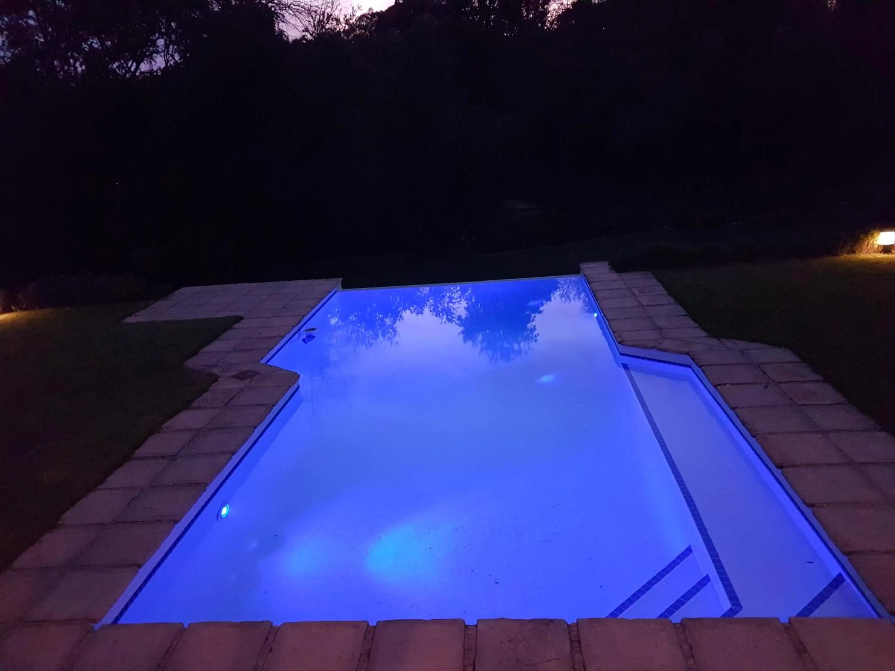 Pool view in Pumula Lodge 4 Star Guesthouse Knysna