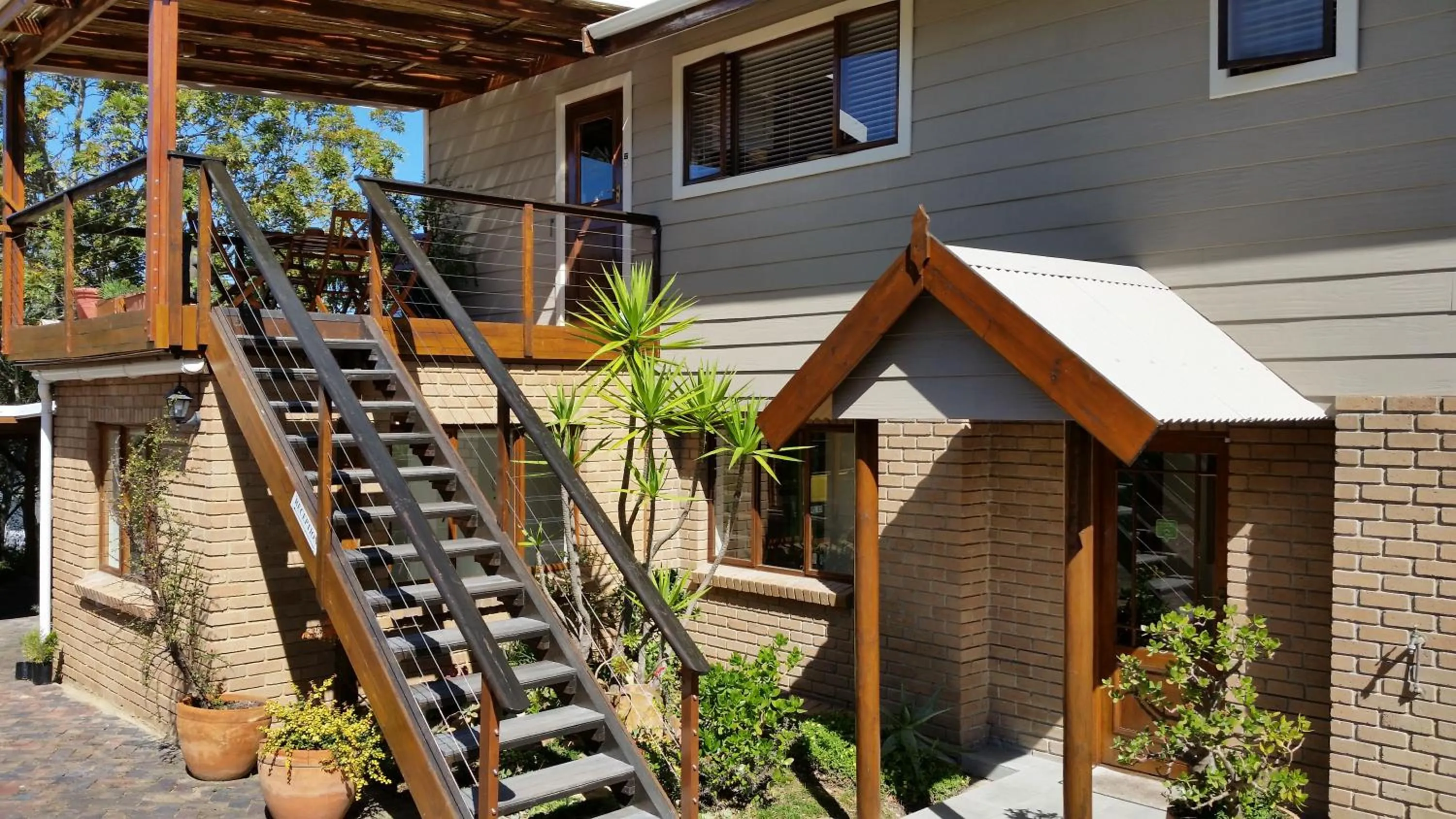 Property building in Pumula Lodge 4 Star Guesthouse Knysna