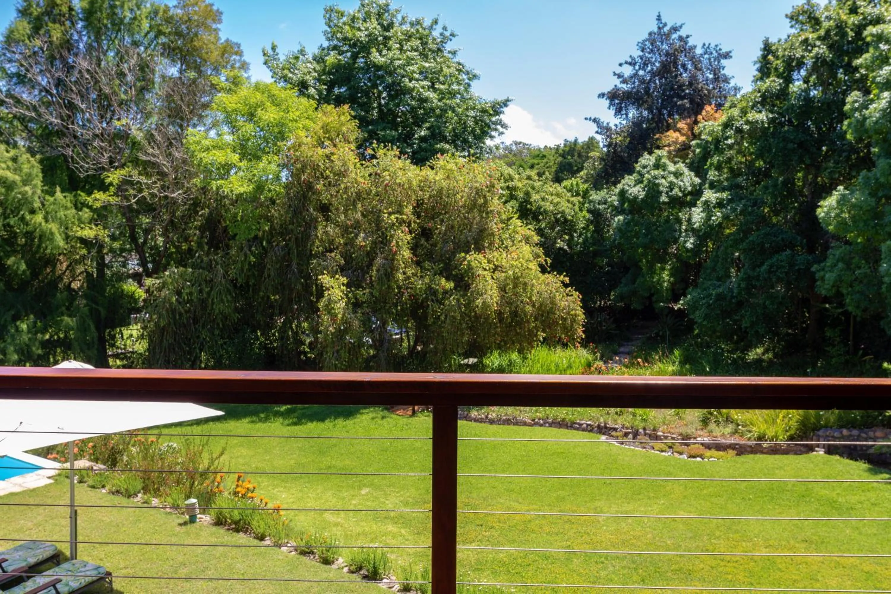 Garden in Pumula Lodge 4 Star Guesthouse Knysna