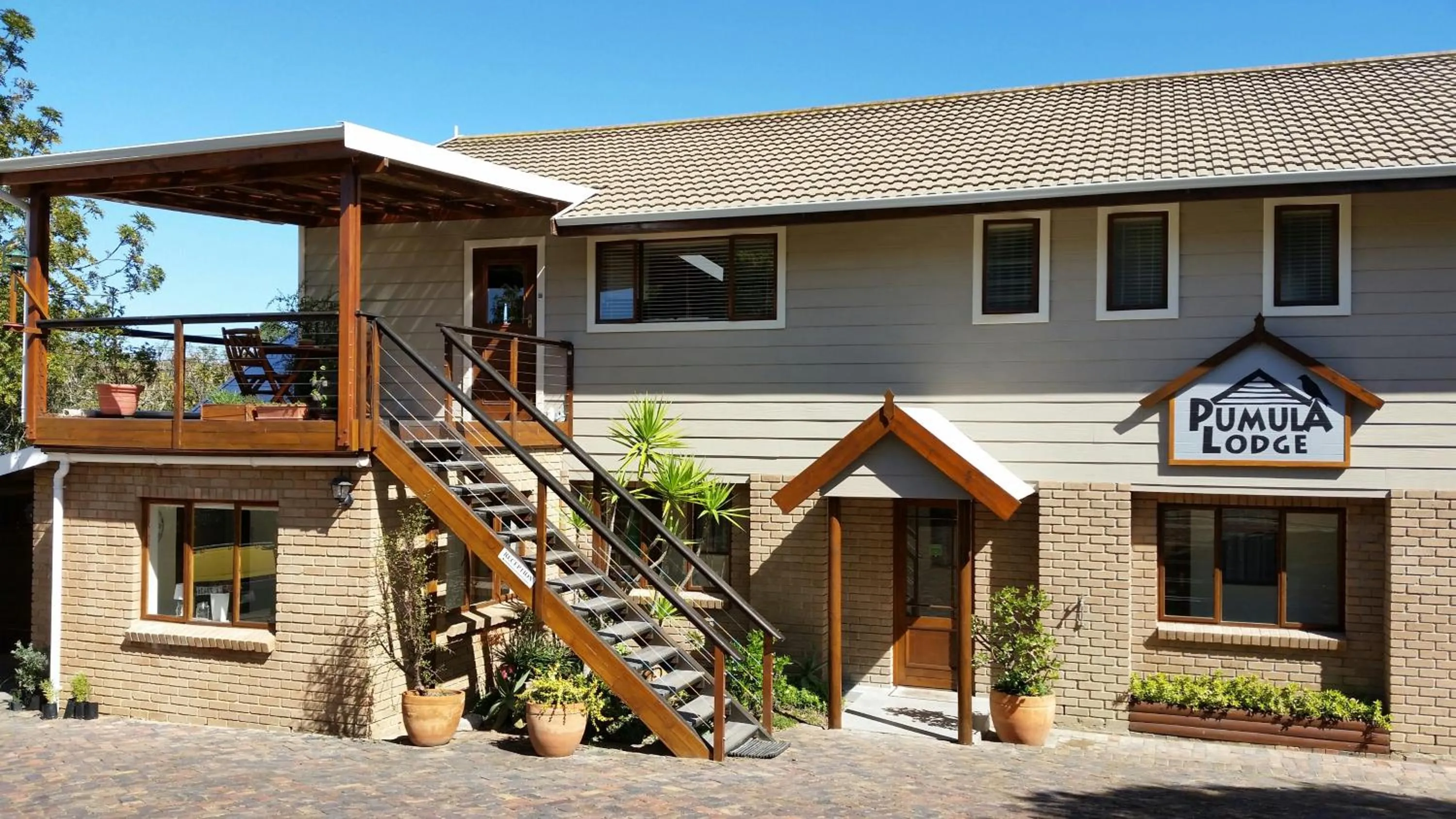 Day in Pumula Lodge 4 Star Guesthouse Knysna