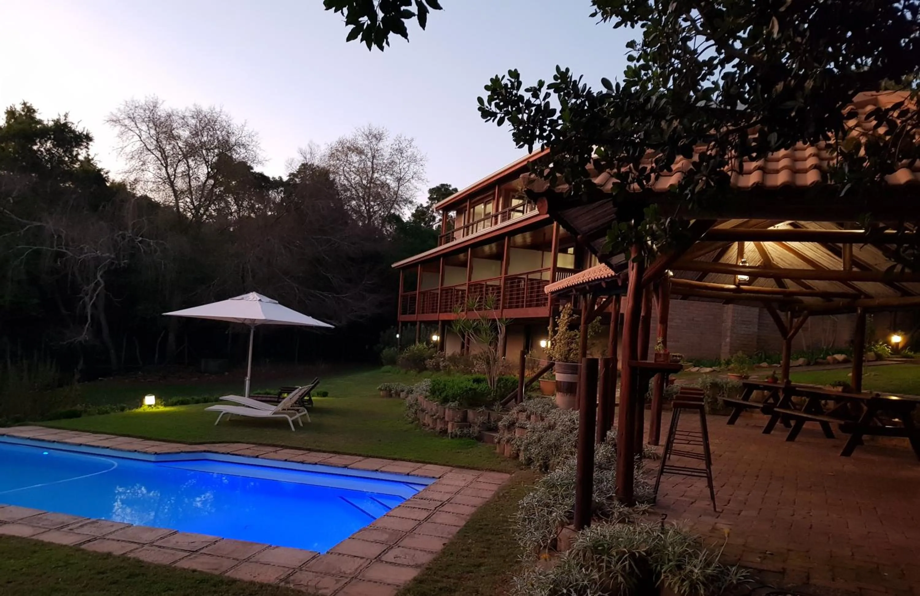 Property building in Pumula Lodge 4 Star Guesthouse Knysna