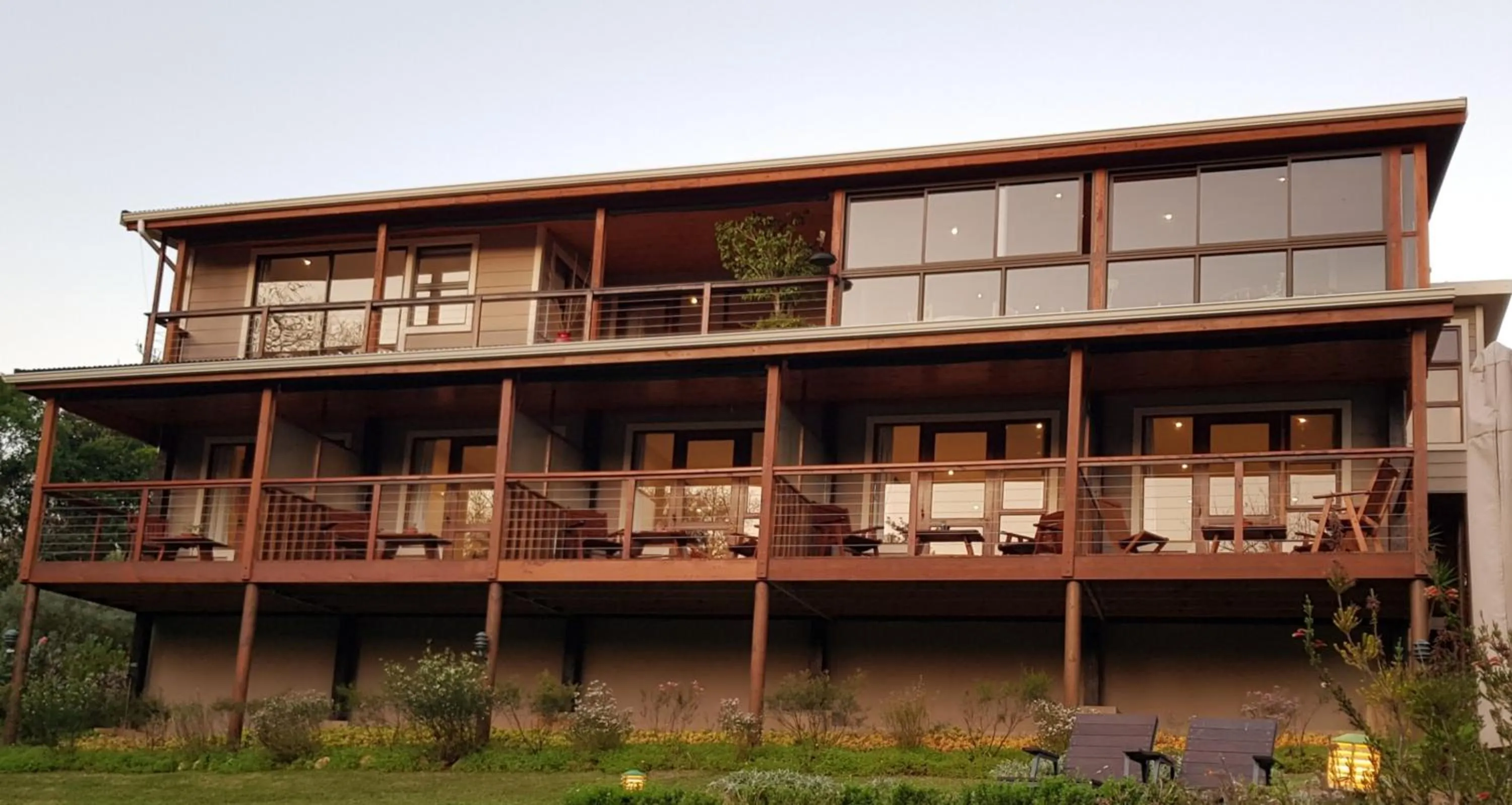 Property building in Pumula Lodge 4 Star Guesthouse Knysna