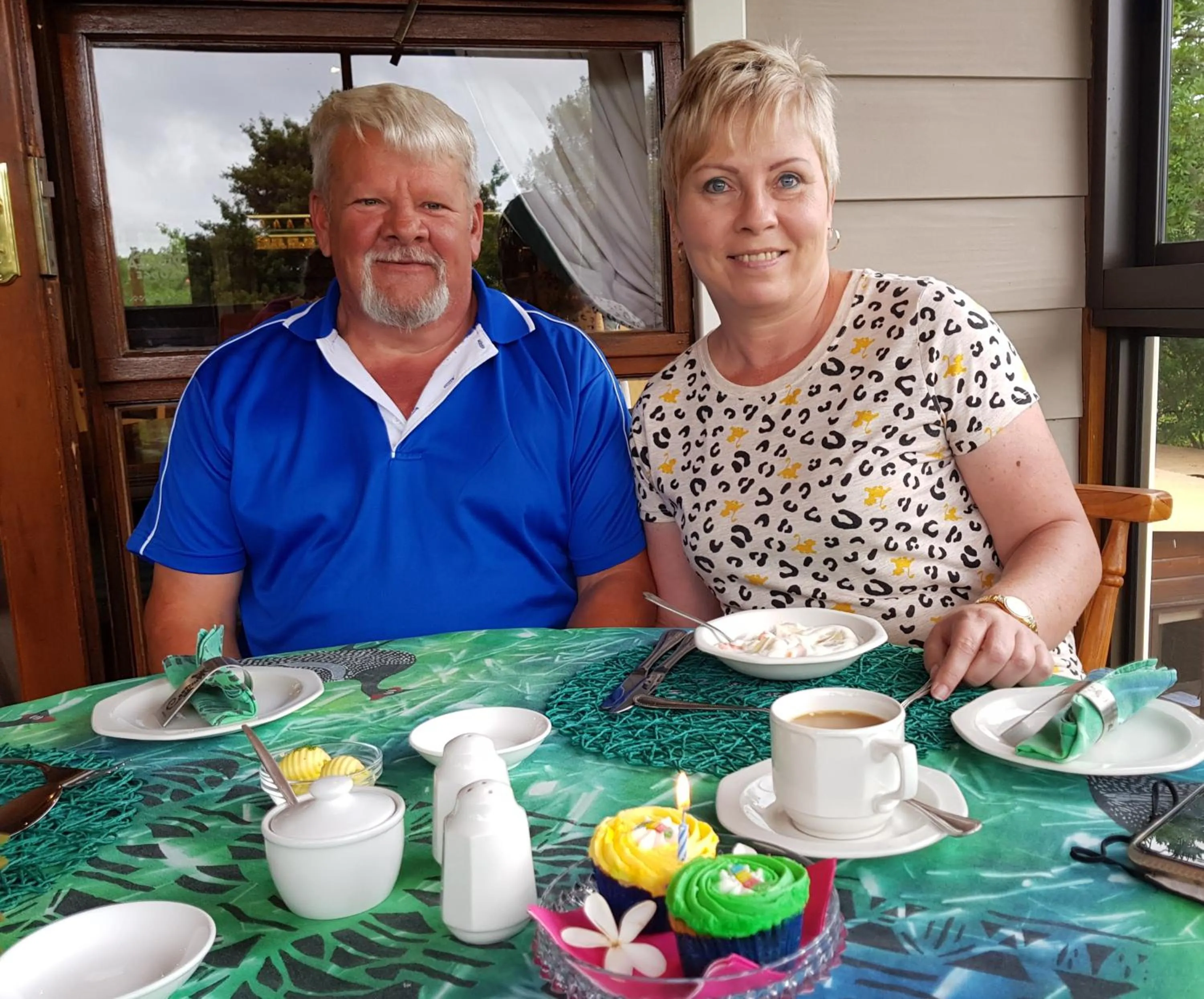 Dining area in Pumula Lodge 4 Star Guesthouse Knysna