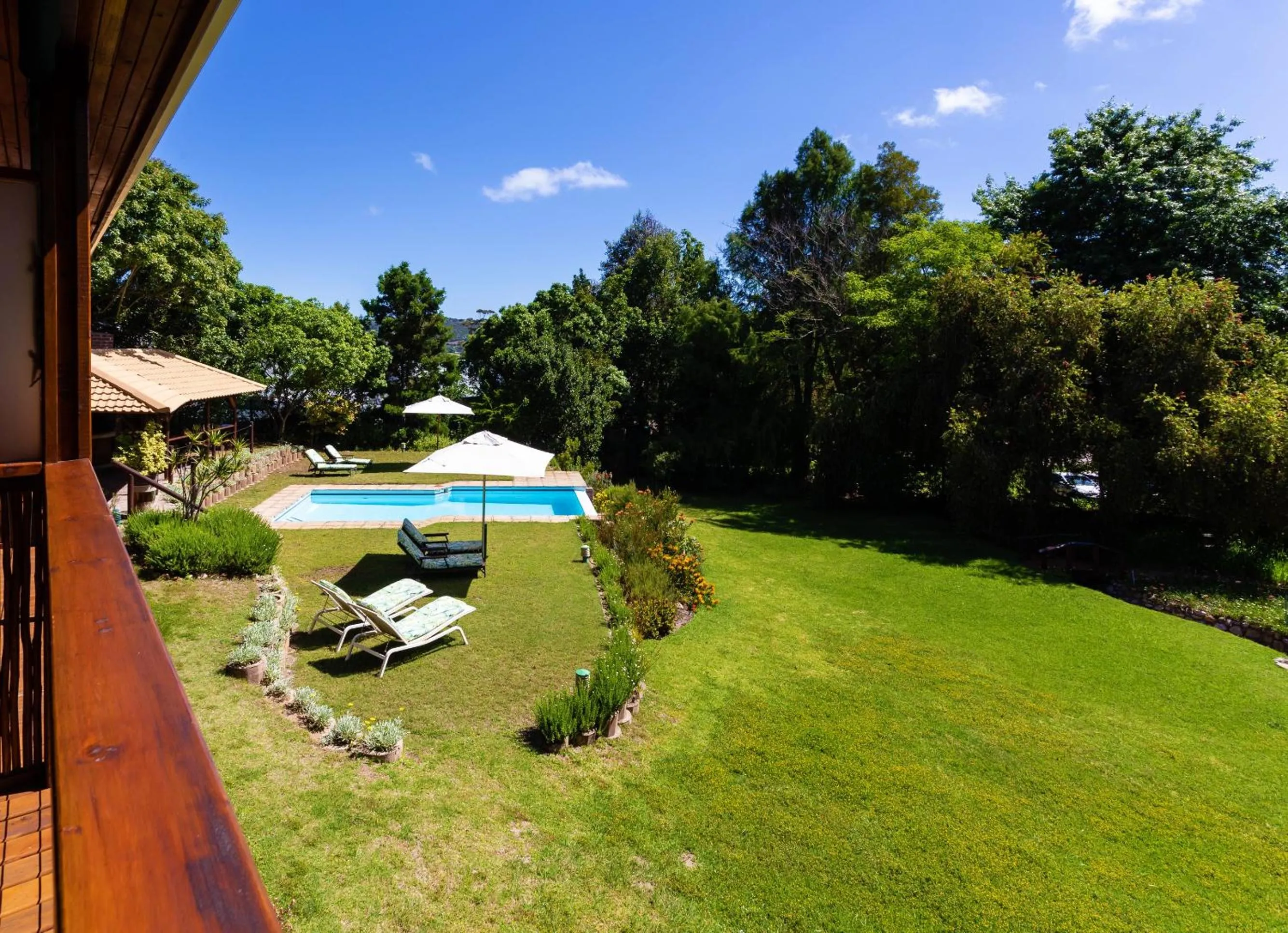 Garden in Pumula Lodge 4 Star Guesthouse Knysna