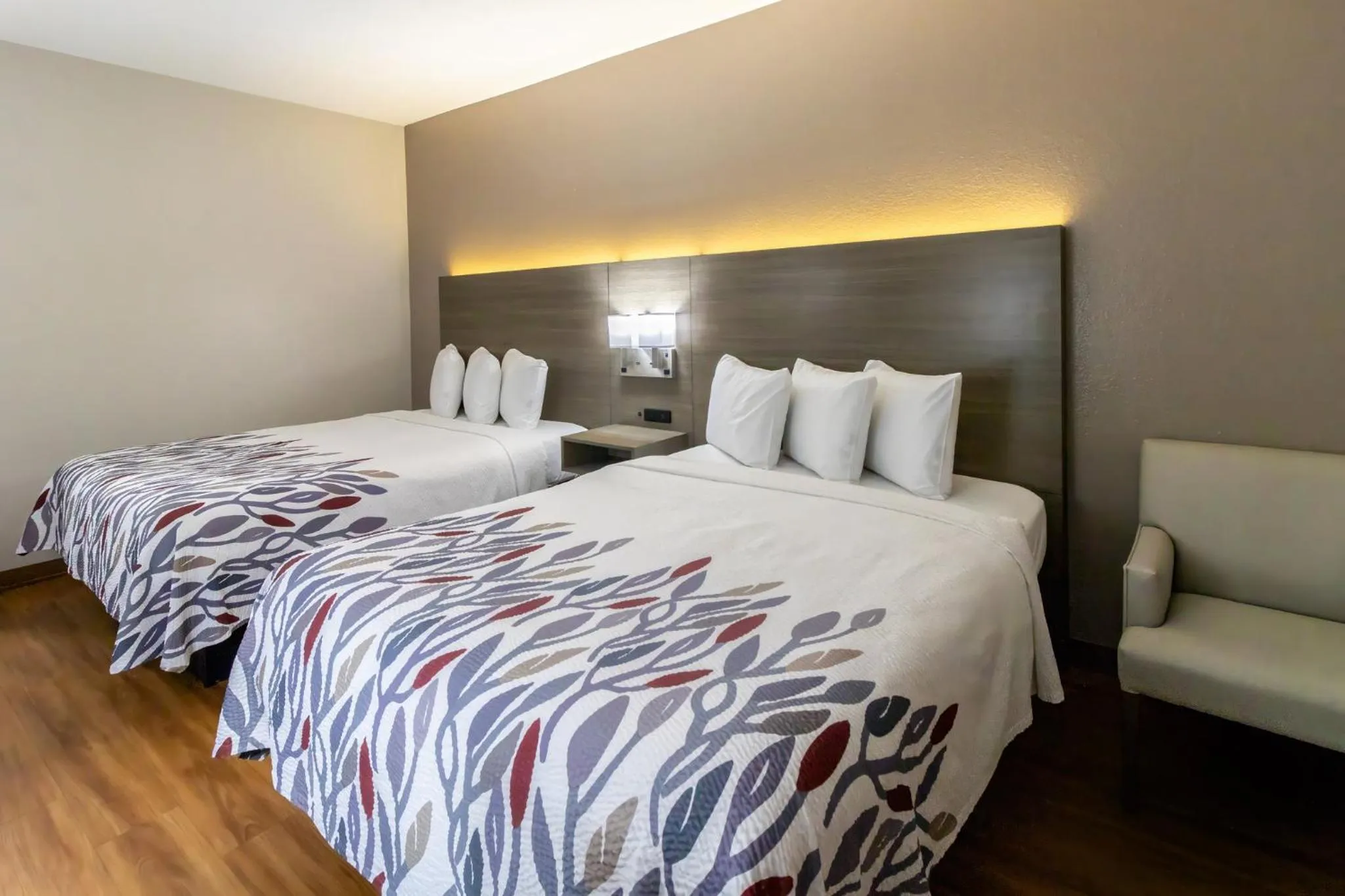 Photo of the whole room, Bed in Red Roof Inn Springfield, OH