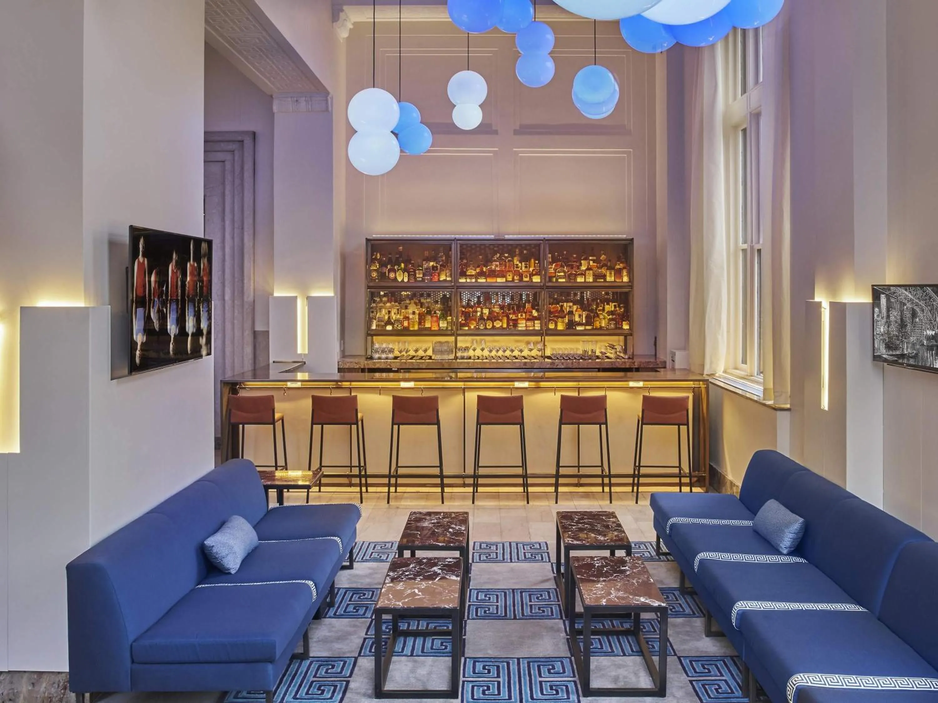 Lounge or bar in 21c Museum Hotel Lexington