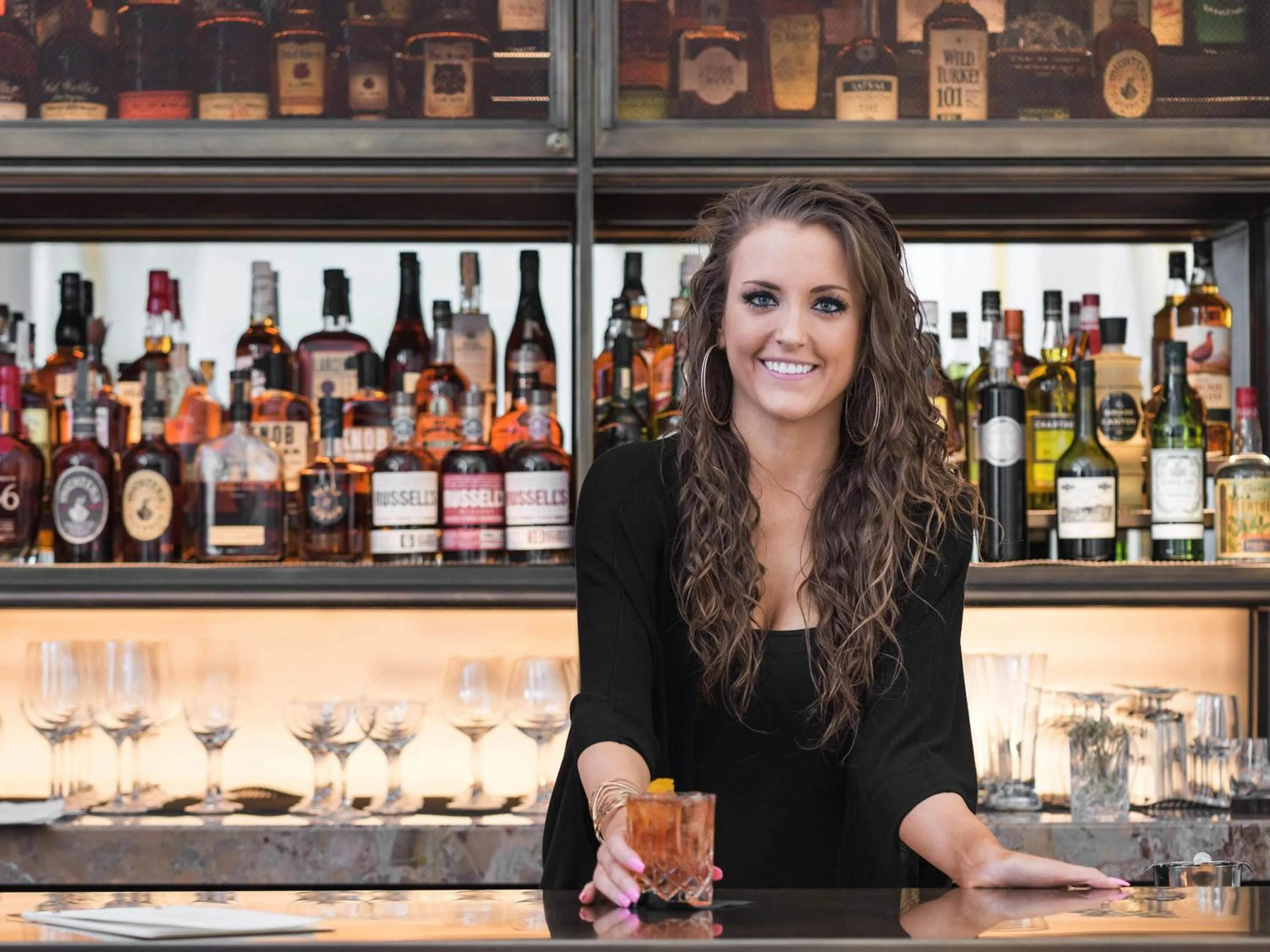 Lounge or bar in 21c Museum Hotel Lexington