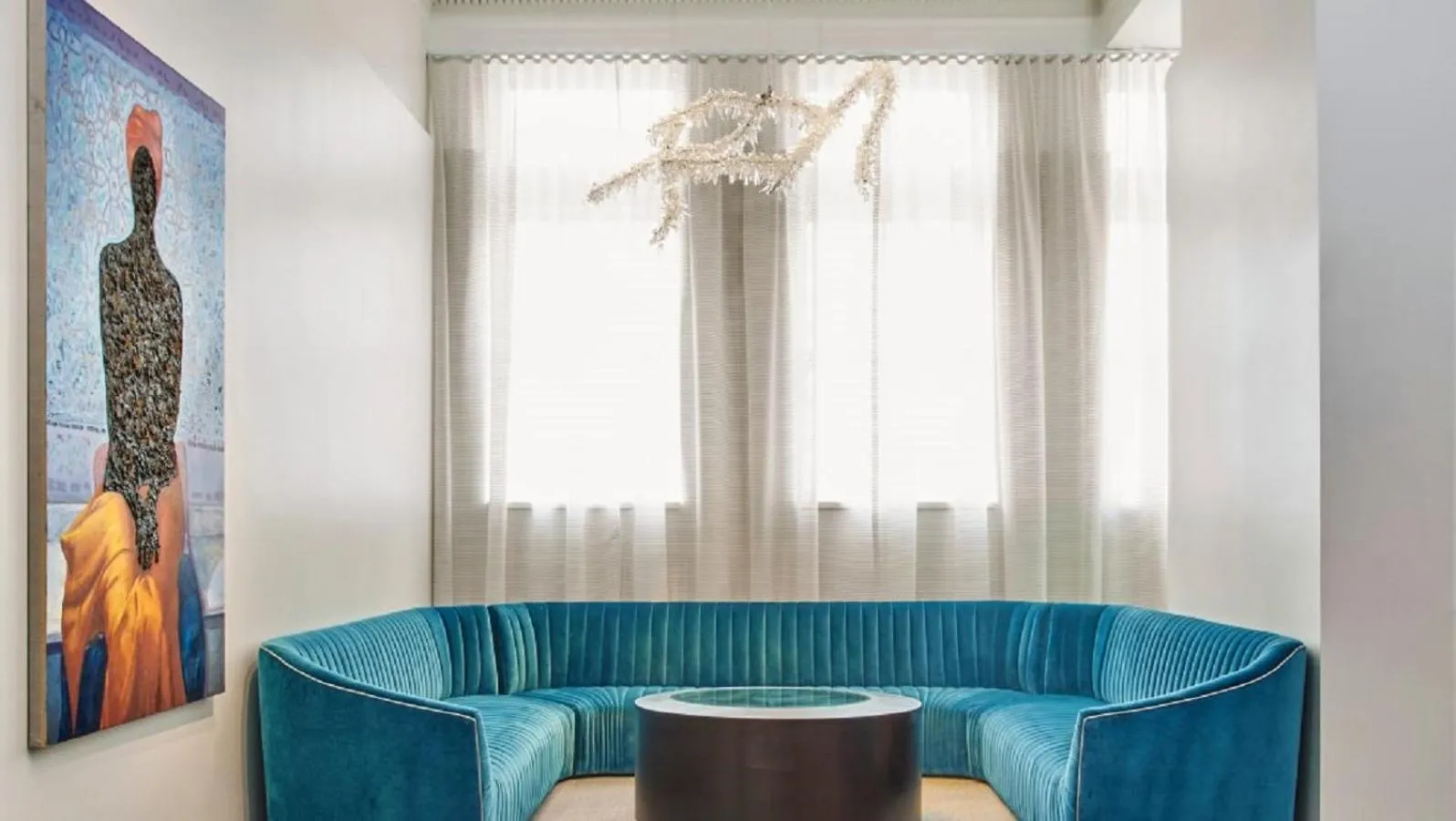 Lobby or reception in 21c Museum Hotel Lexington