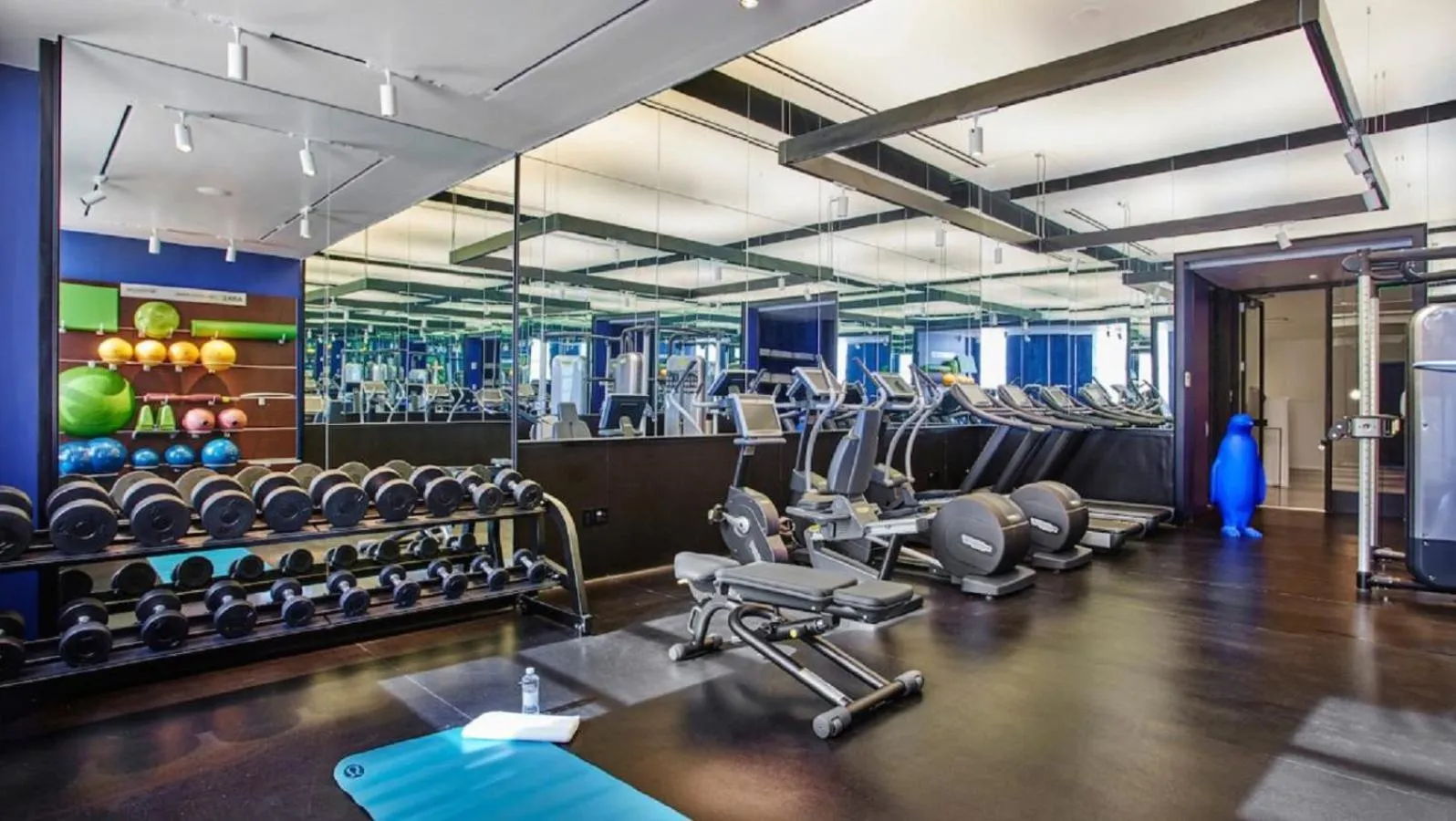 Fitness centre/facilities in 21c Museum Hotel Lexington