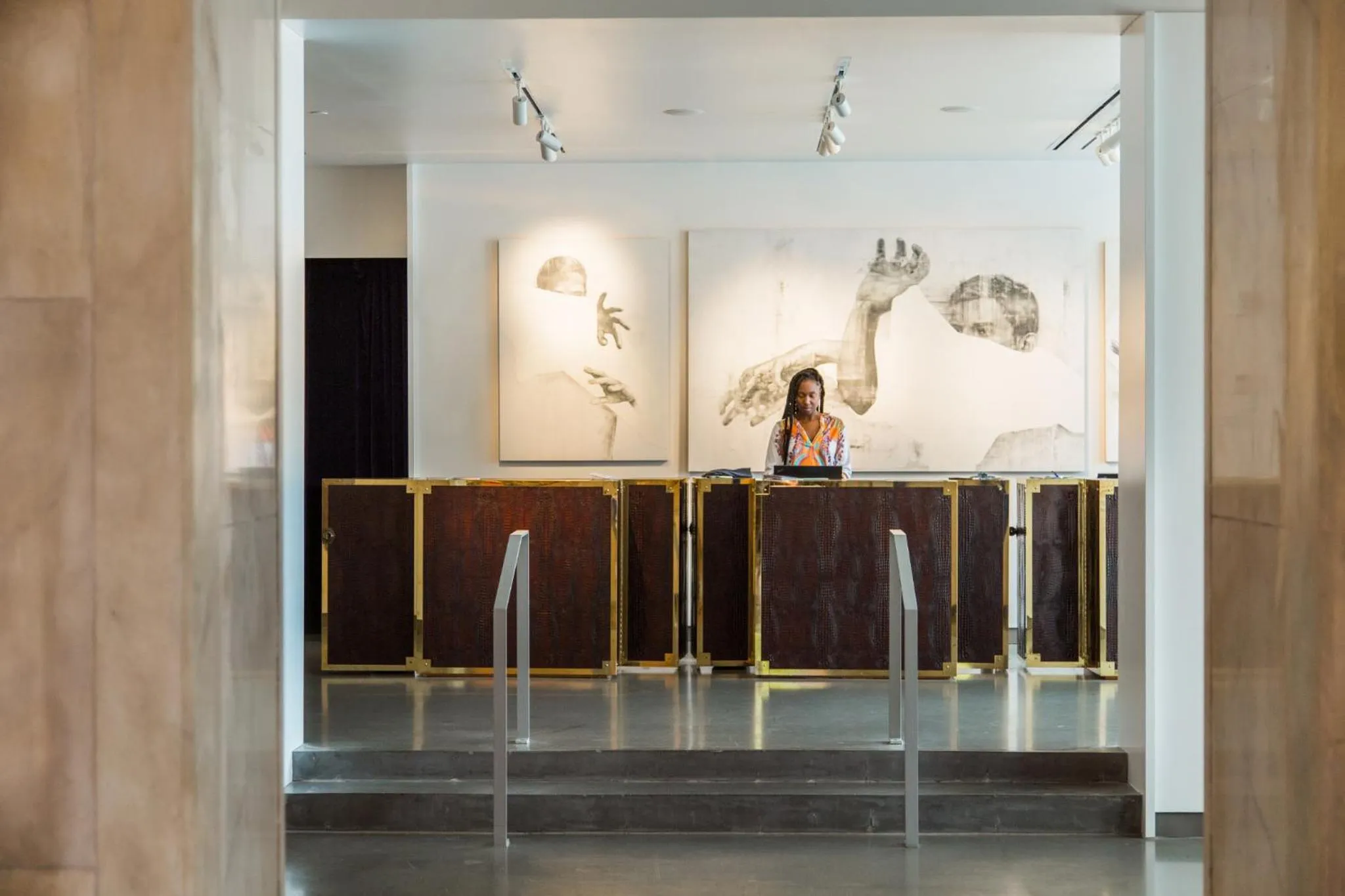 Lobby or reception in 21c Museum Hotel Lexington