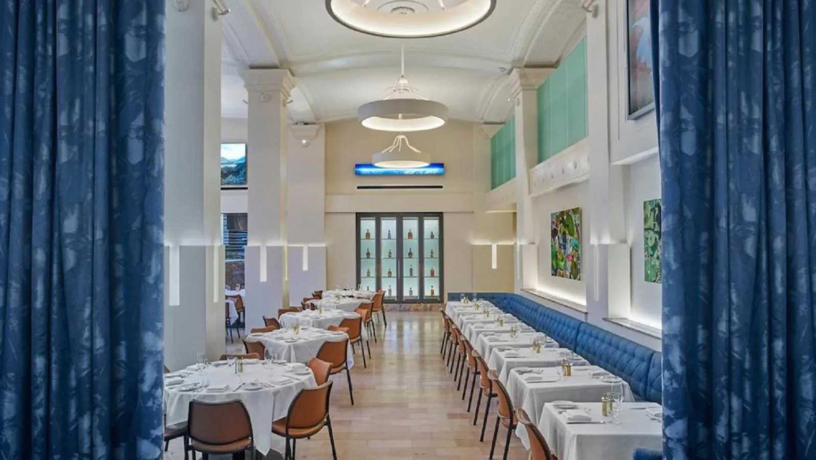 Restaurant/places to eat in 21c Museum Hotel Lexington