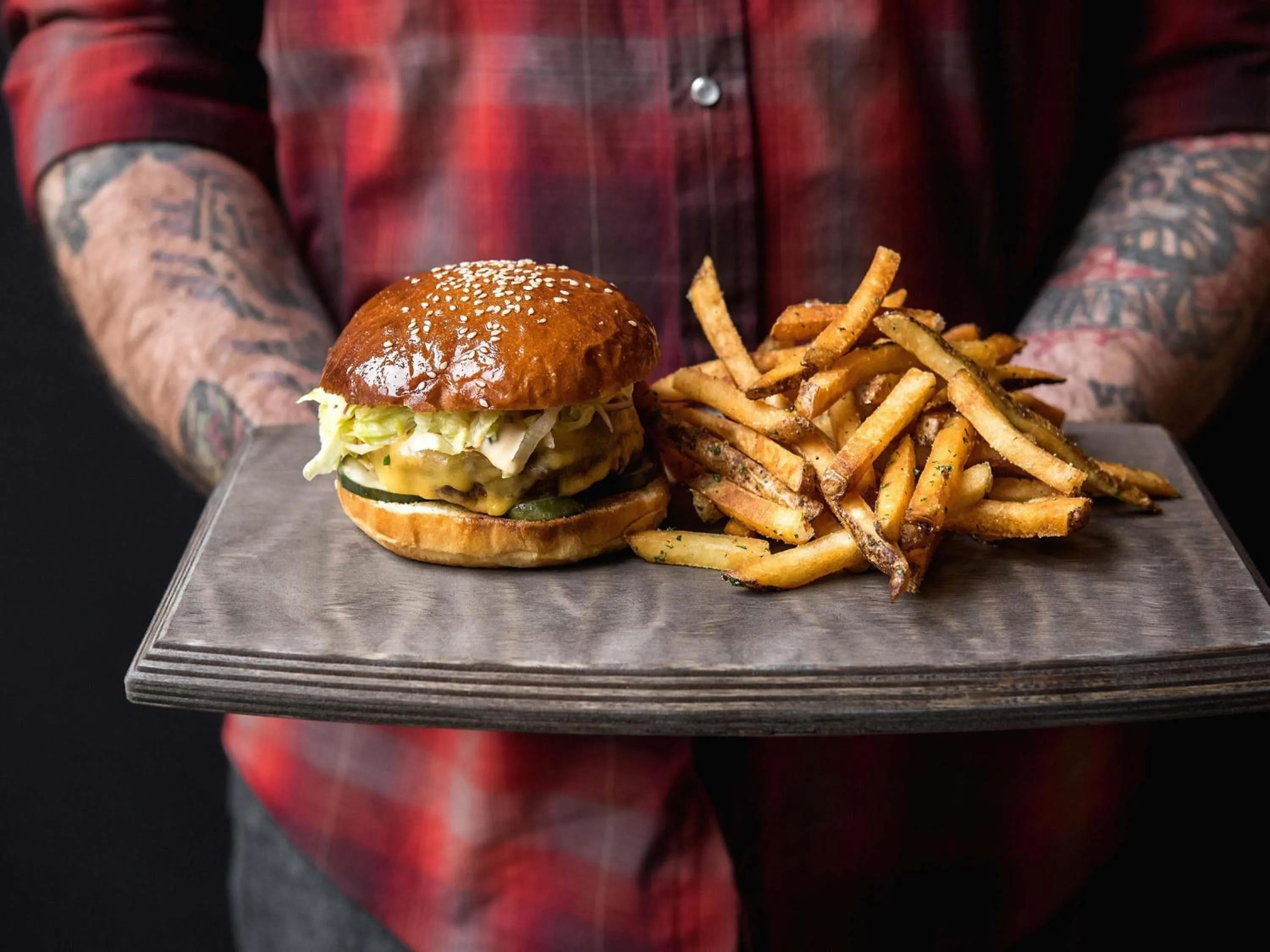 Restaurant/places to eat in 21c Museum Hotel Lexington