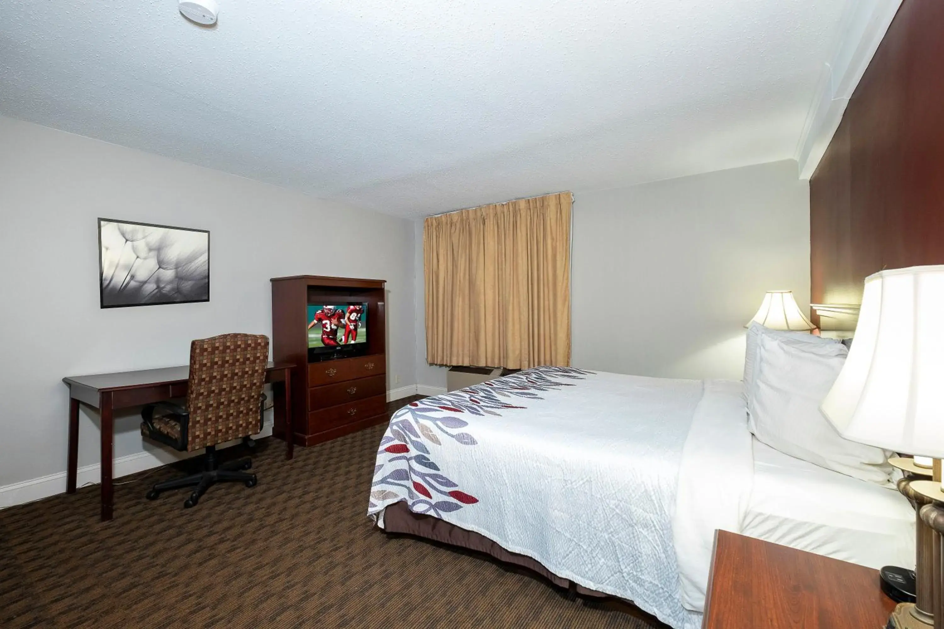Suite King Room Disability Access Roll-In Shower Non-Smoking in Red Roof Inn & Suites Hazleton Suite King Room Disability Access Roll-In Shower Non-Smoking in Red Roof Inn & Suites Hazleton