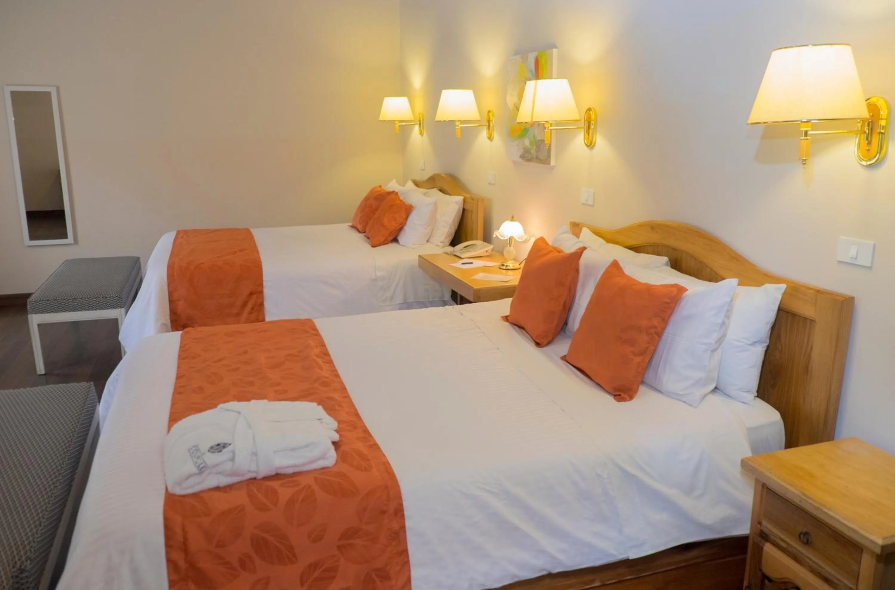 Bedroom, Bed in La Coupole Hotel