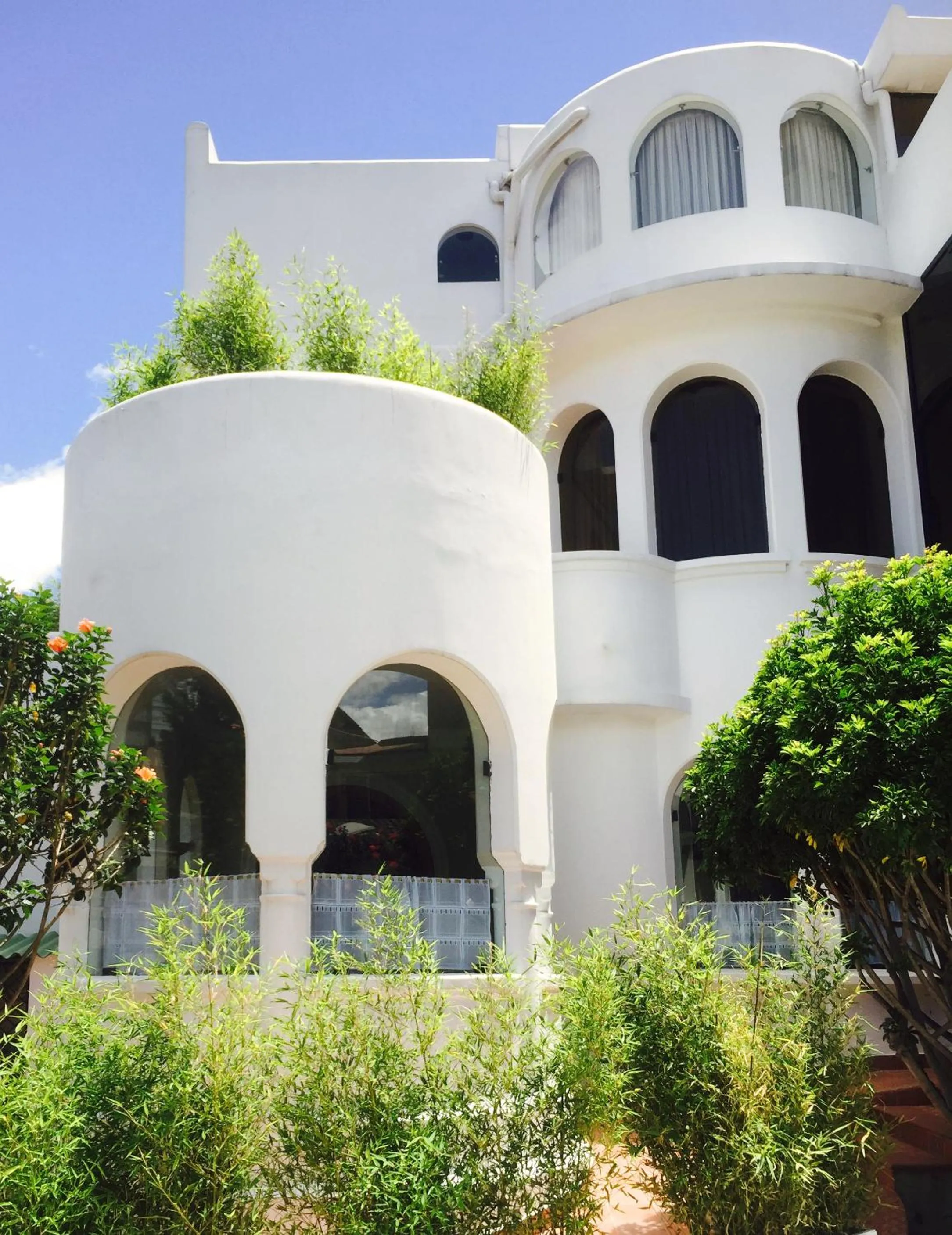 Property building in La Coupole Hotel