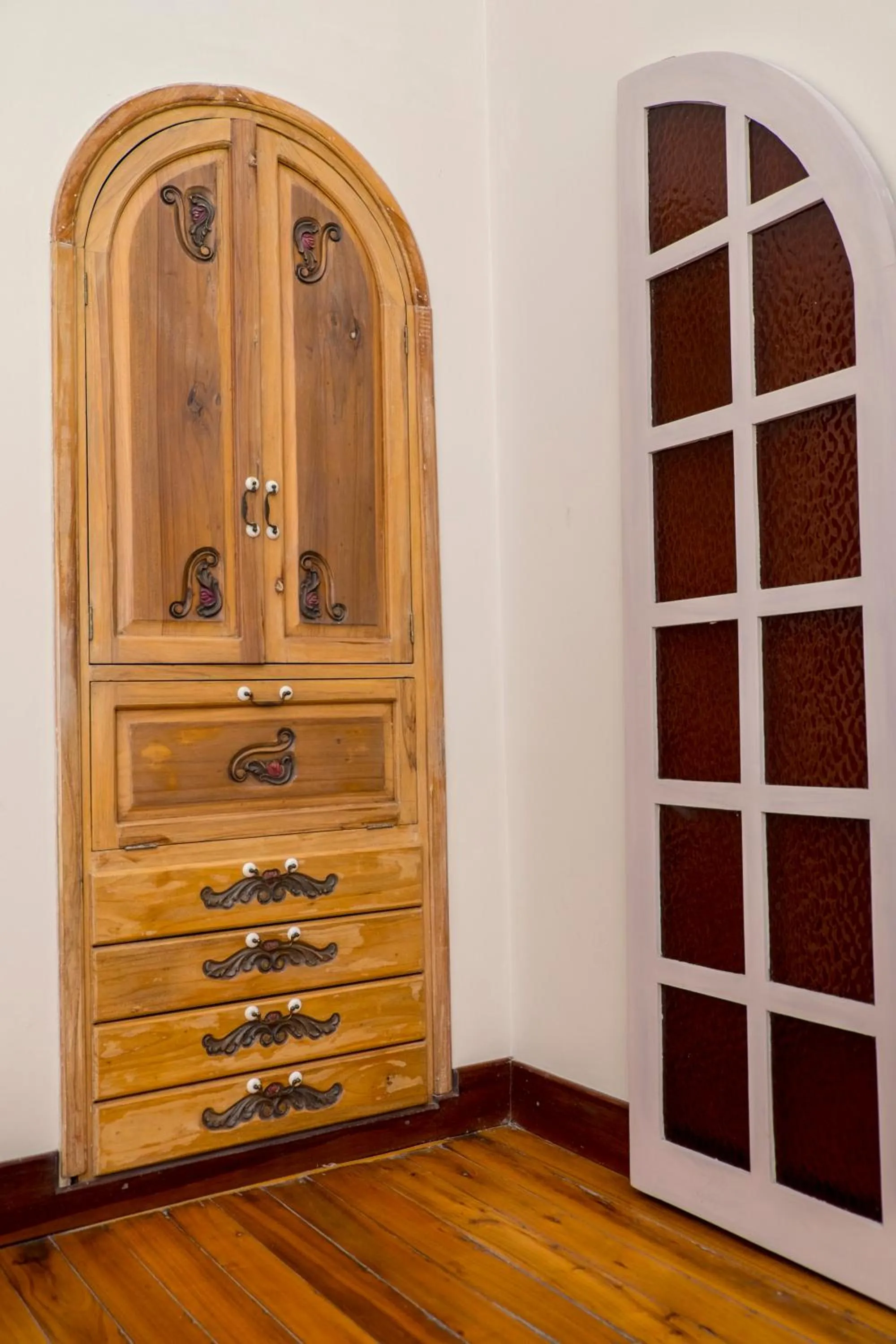 Living room in La Coupole Hotel