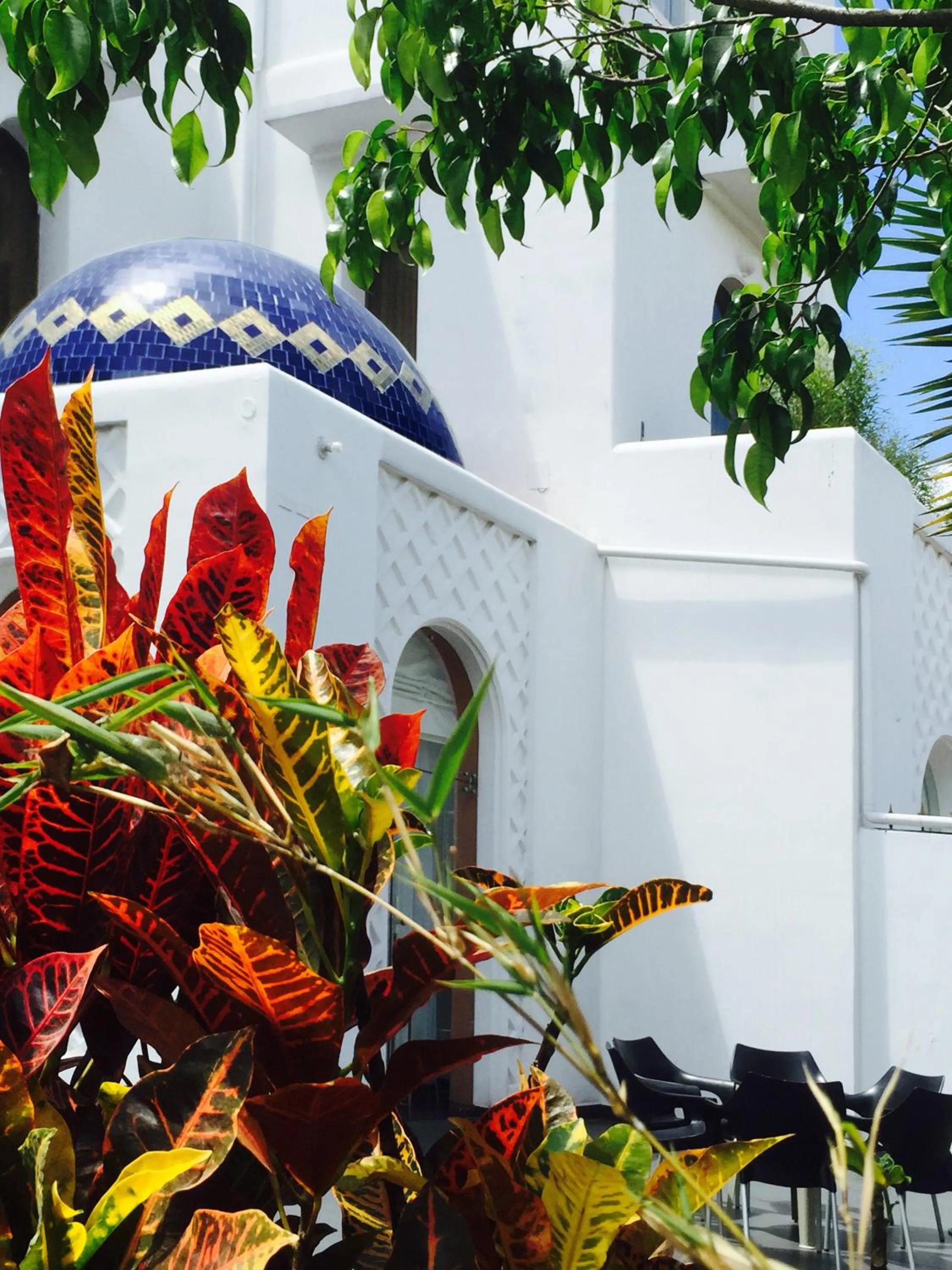 Property building in La Coupole Hotel