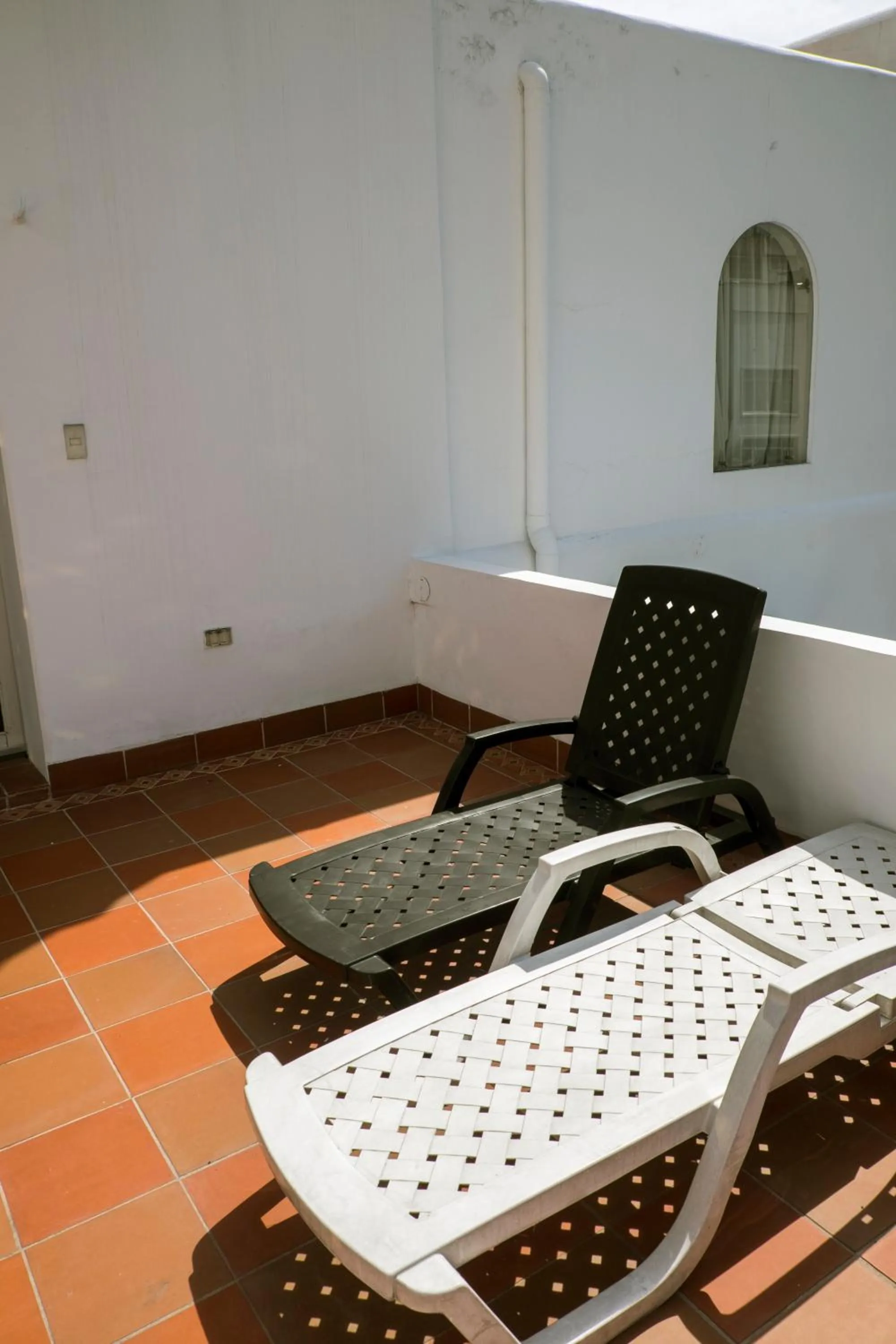 Balcony/Terrace in La Coupole Hotel