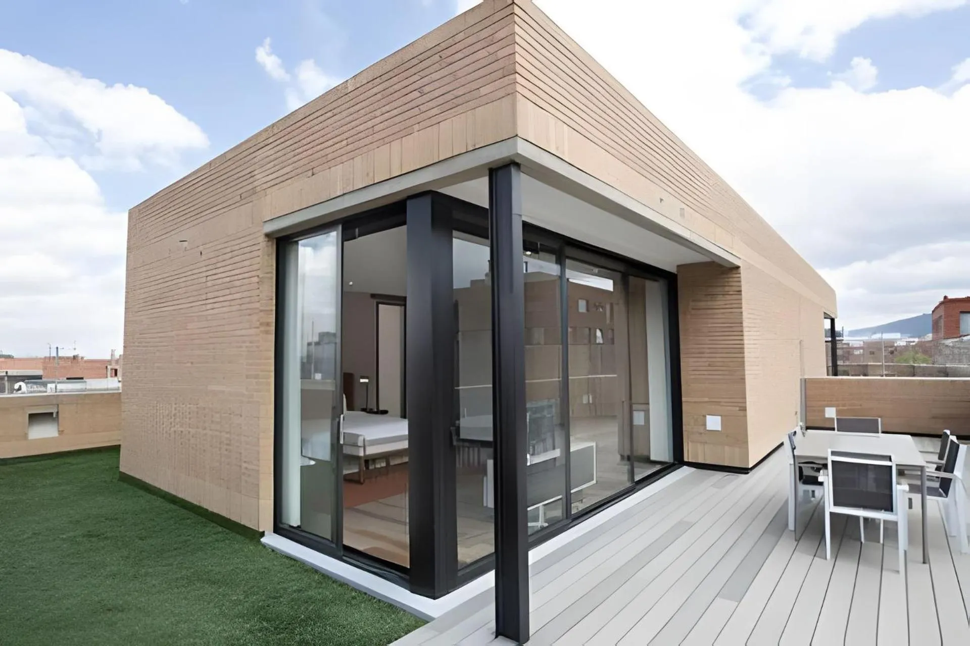 Patio in Attik Luxury Apts